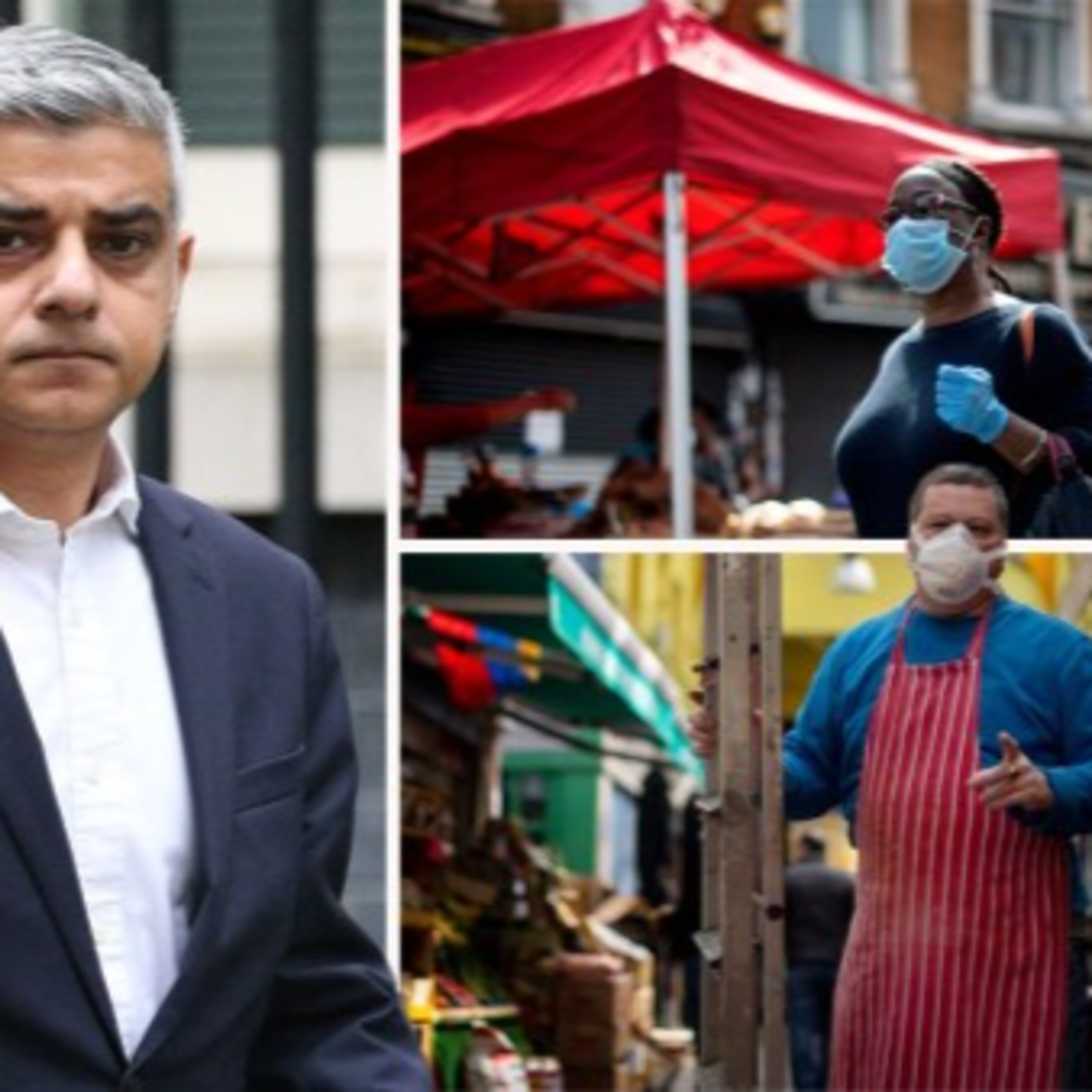 LONDON Mayor Sadiq Khan urges Prime Minister to BAN household visits in London episode artwork