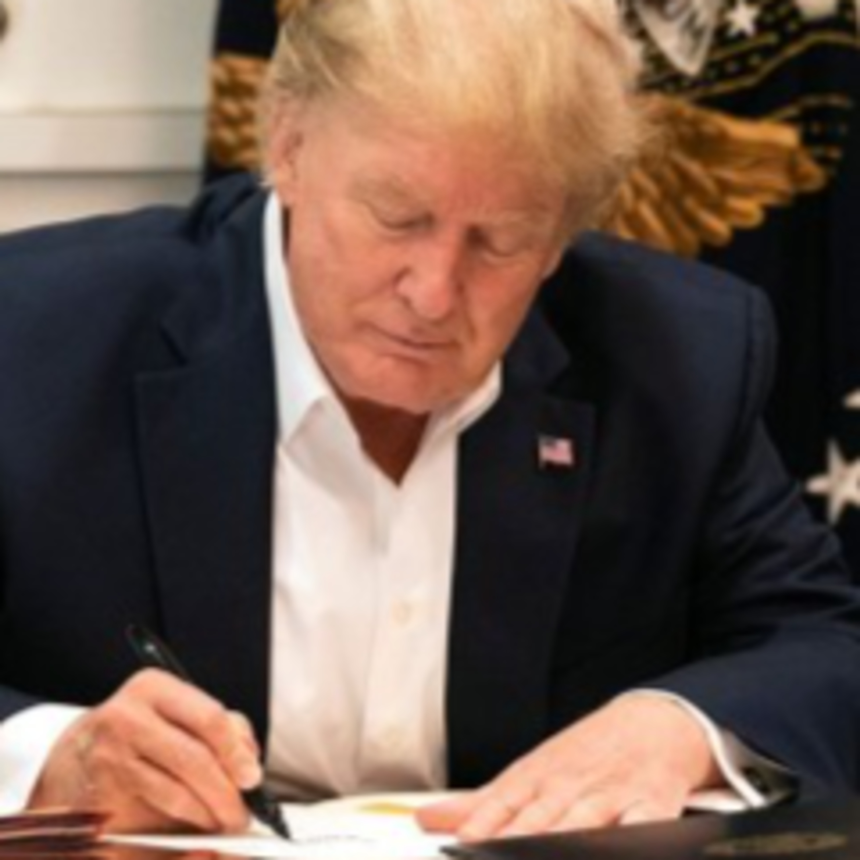 DONALD TRUMP COULD BE RELEASED MONDAY  episode artwork