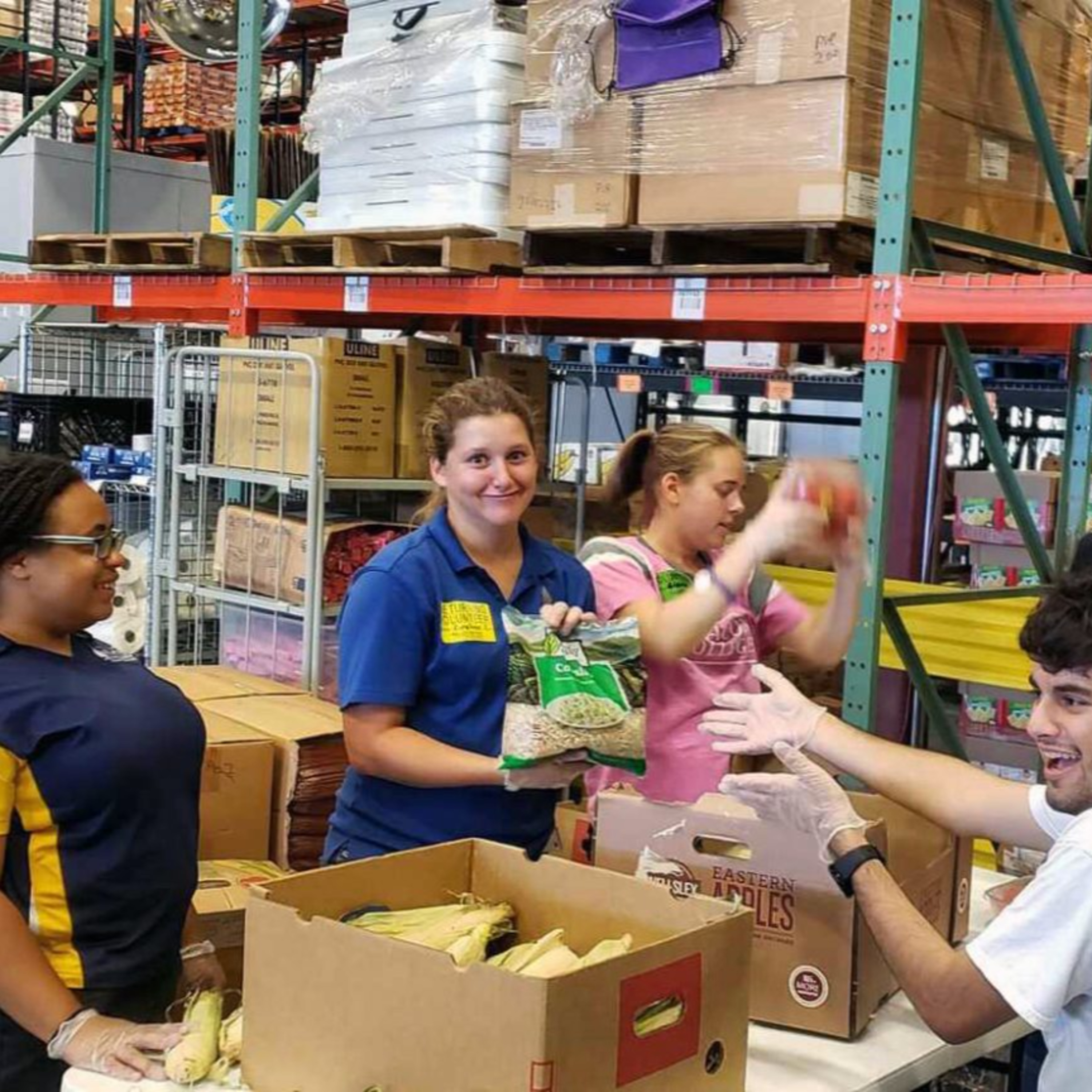 Top US Food Bank Warns Of Nationwide Meal Shortages  episode artwork
