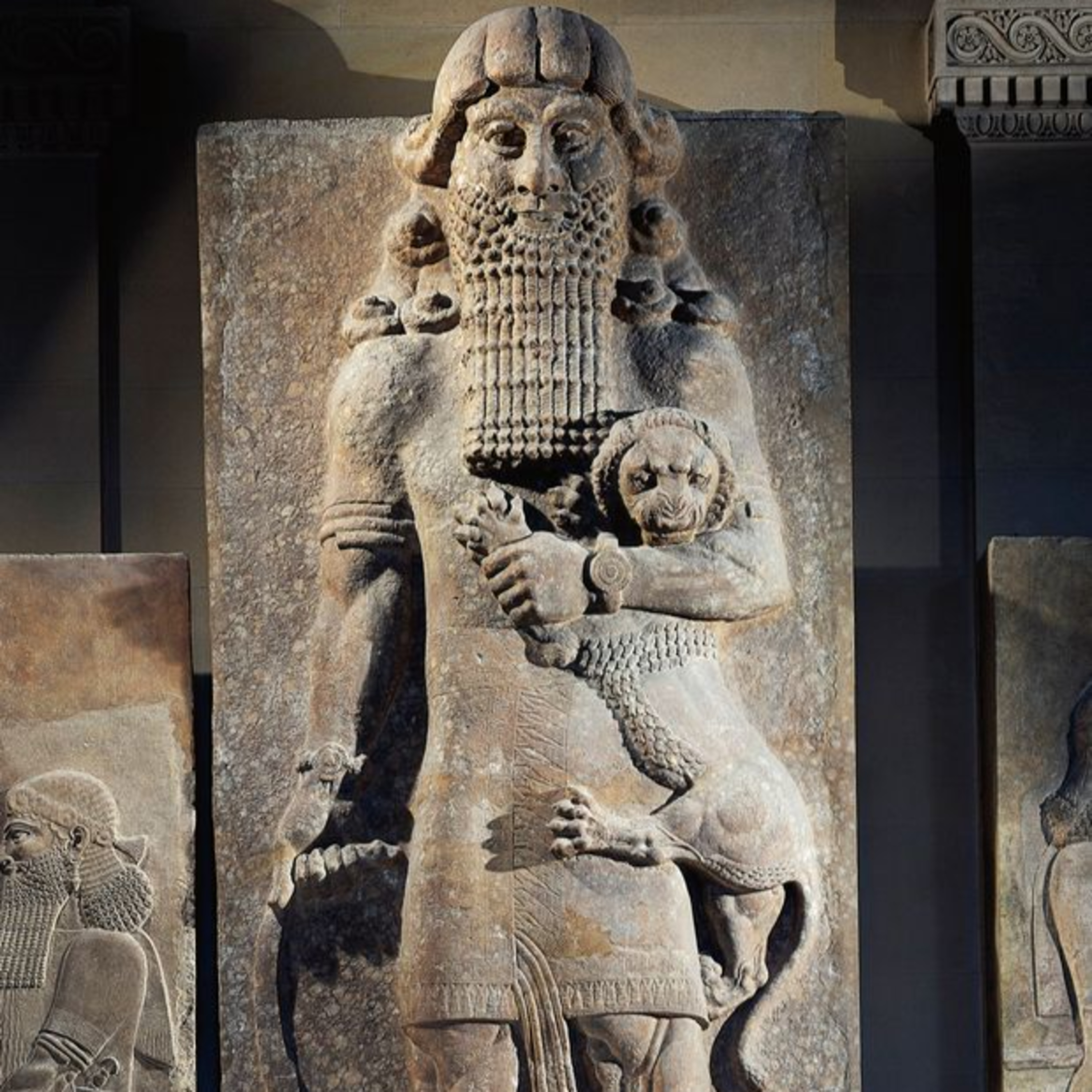 GILGAMESH THE NEPHILIM BODY FOUND IN IRAQ episode artwork