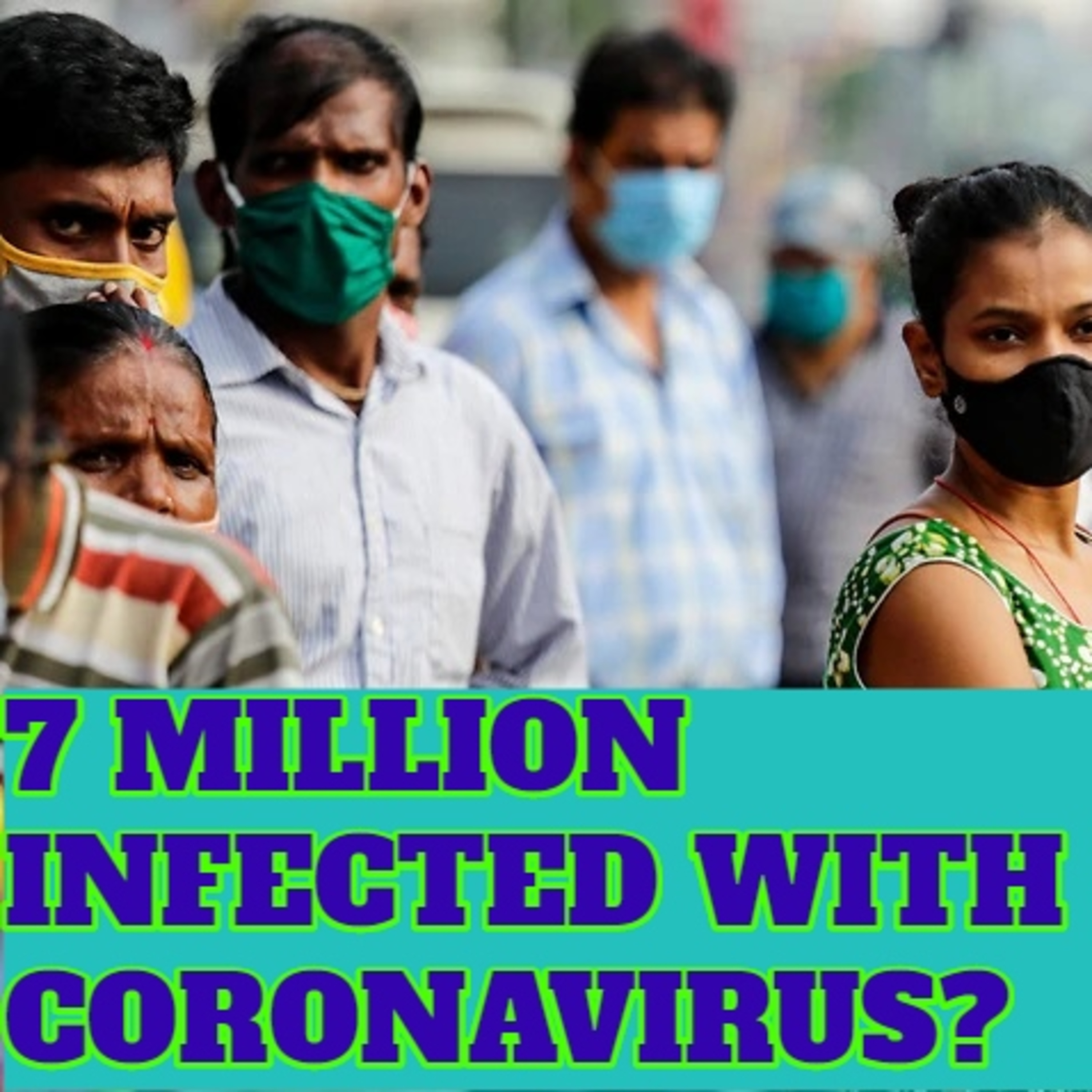 India COVID19 infections Top Seven Million  episode artwork