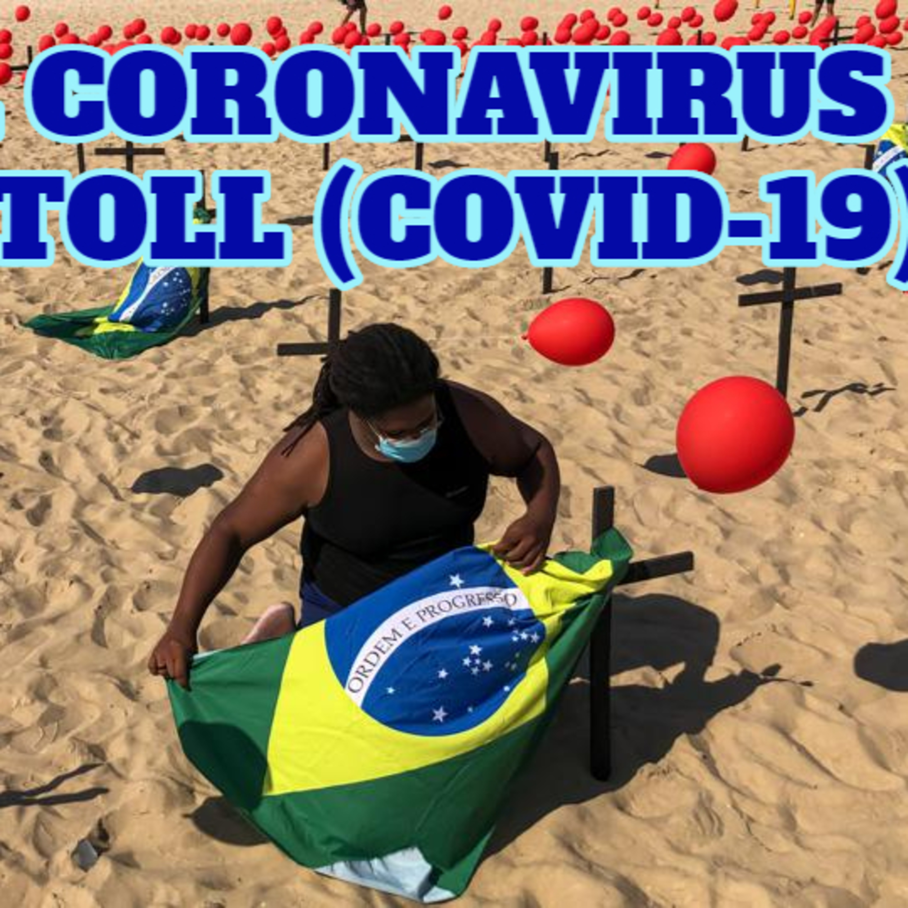 BRAZIL RONAVI DEATH TOLL PASSES 150 THOUSANDS (COVID-19) episode artwork