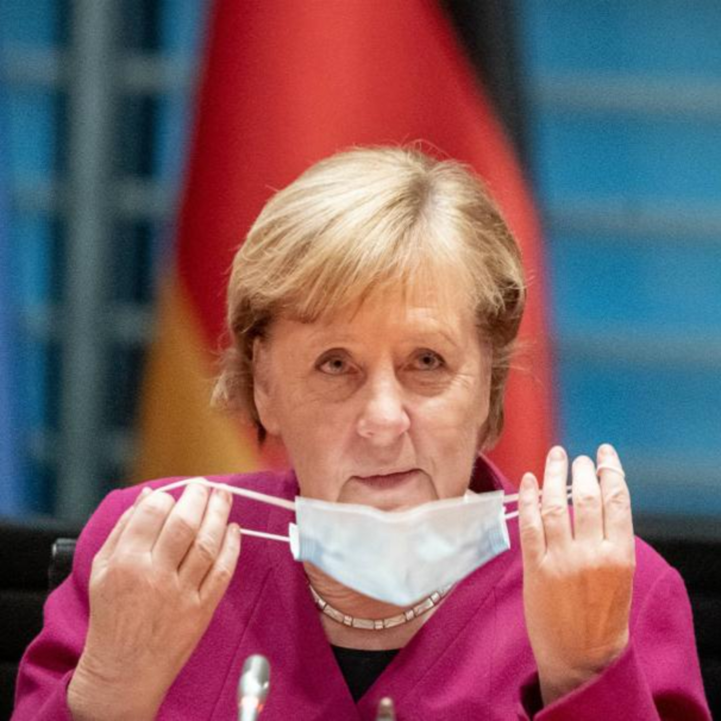GERMANY TIGHTENS CORONAVIRUS RESTRICTIONS AS NUMBER SURGES IN EUROPE episode artwork
