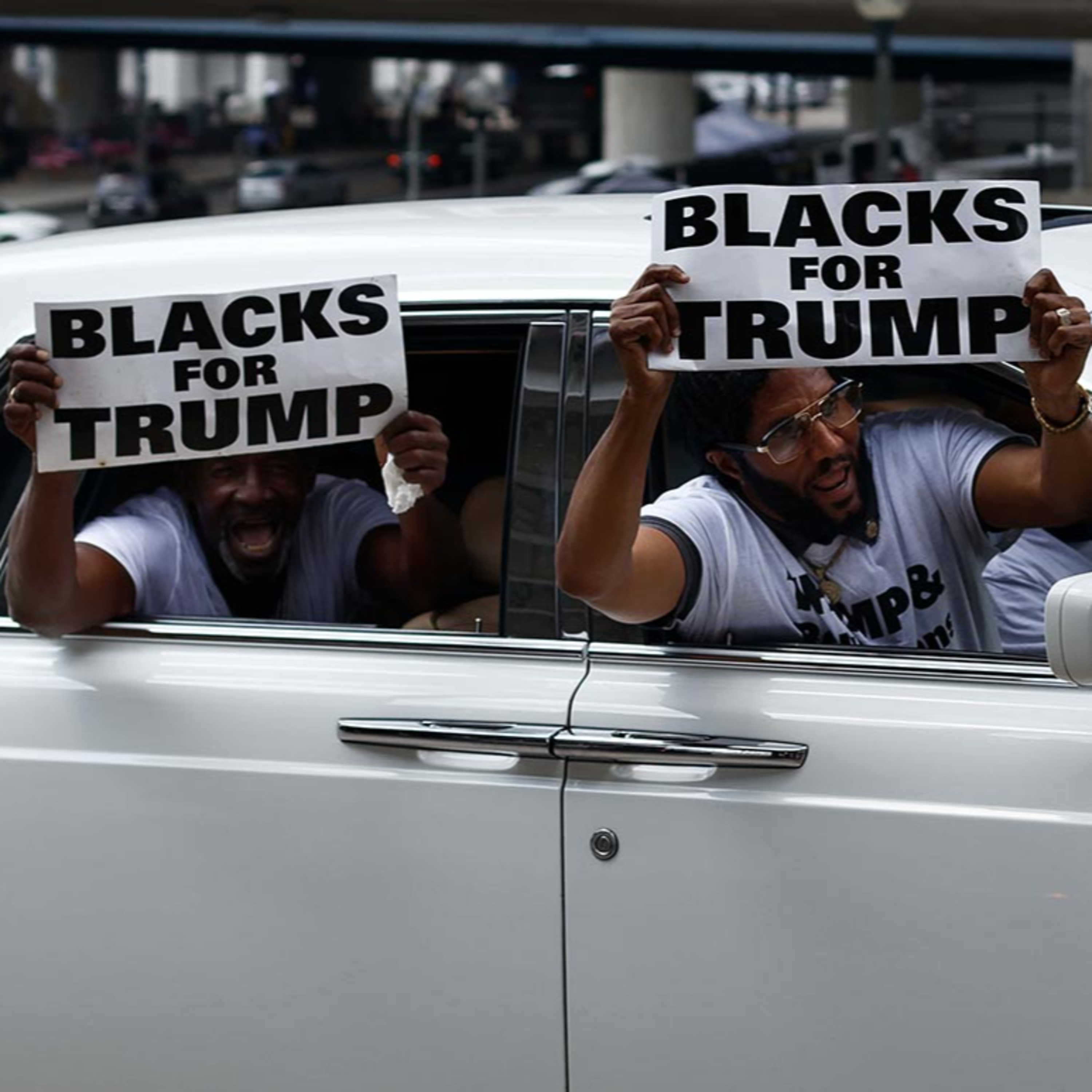TRUMP AND THE BLACK MEN VOTE  episode artwork
