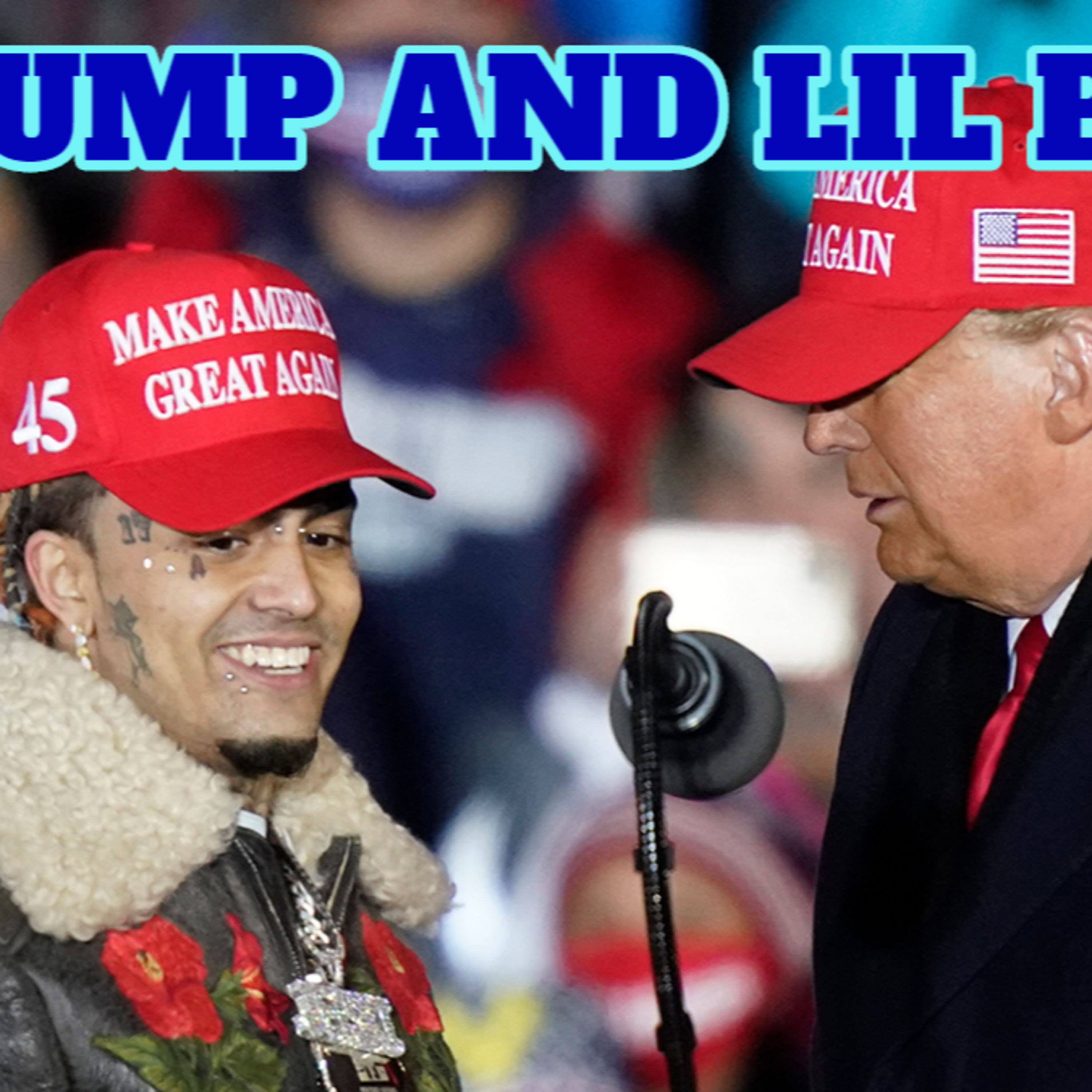 Trump calls Lil Pump Lil Pimp episode artwork