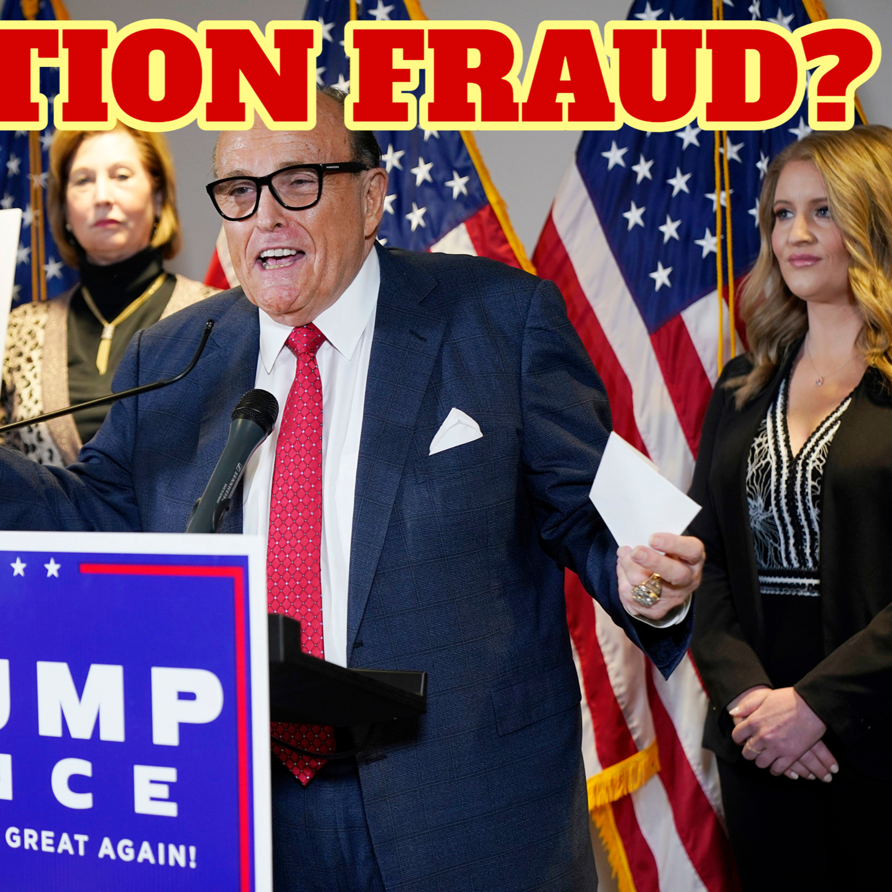 DRAMA OF USA ELECTION 2020 VOTERS FRAUD episode artwork