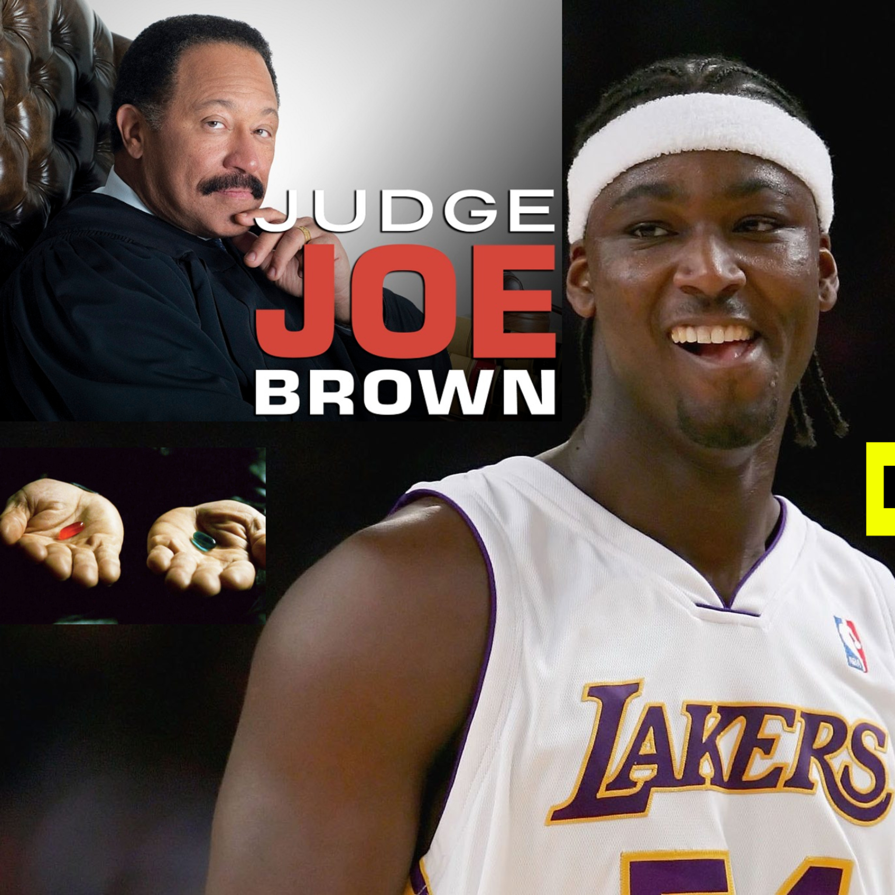 KWAME BROWN AND JUDGE JOE BROWN INTERVIEW TALKING MANOSPHERE, MGTOW, INCELS, MEDIA, MARRIAGE ETC episode artwork