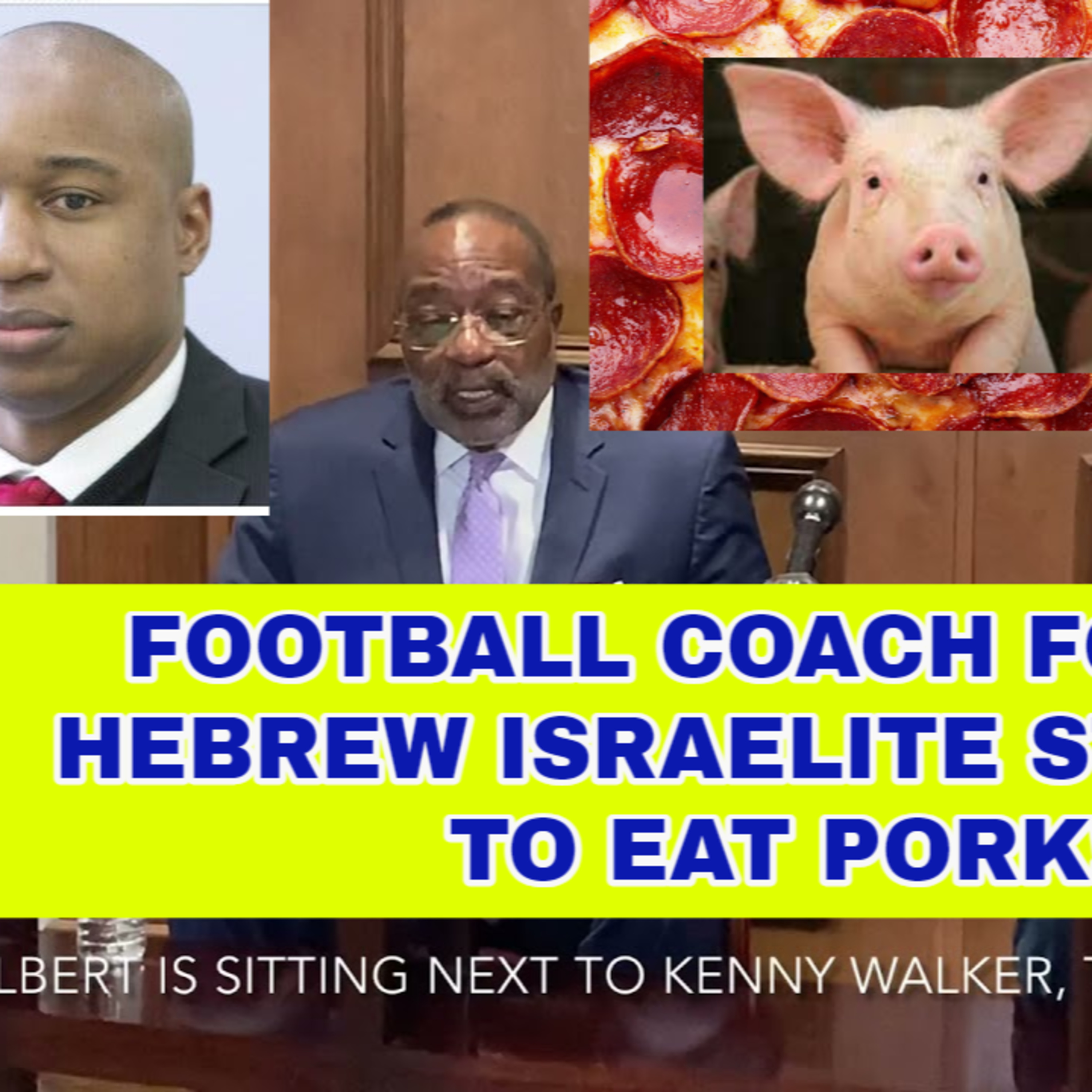 HEBREW ISRAELITE HIGH SCHOOL STUDENT FORCED TO EAT SWINE BY FOOTBALL COACH IN OHIO episode artwork