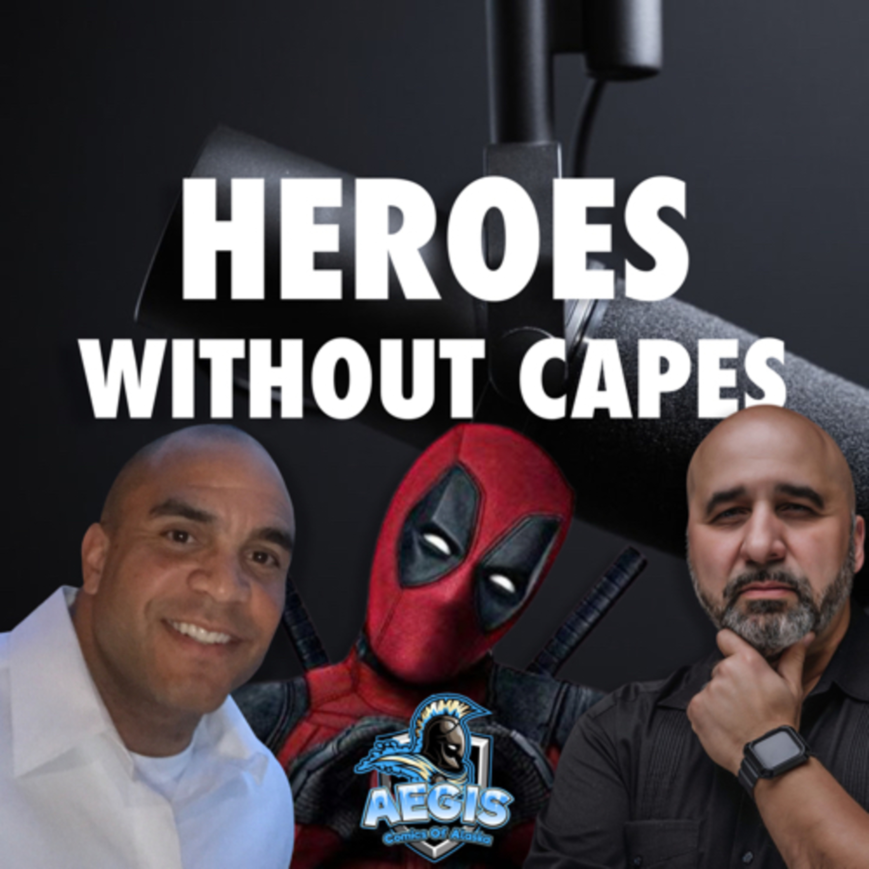Episode 1 Premiere of Heroes Without Capes episode artwork