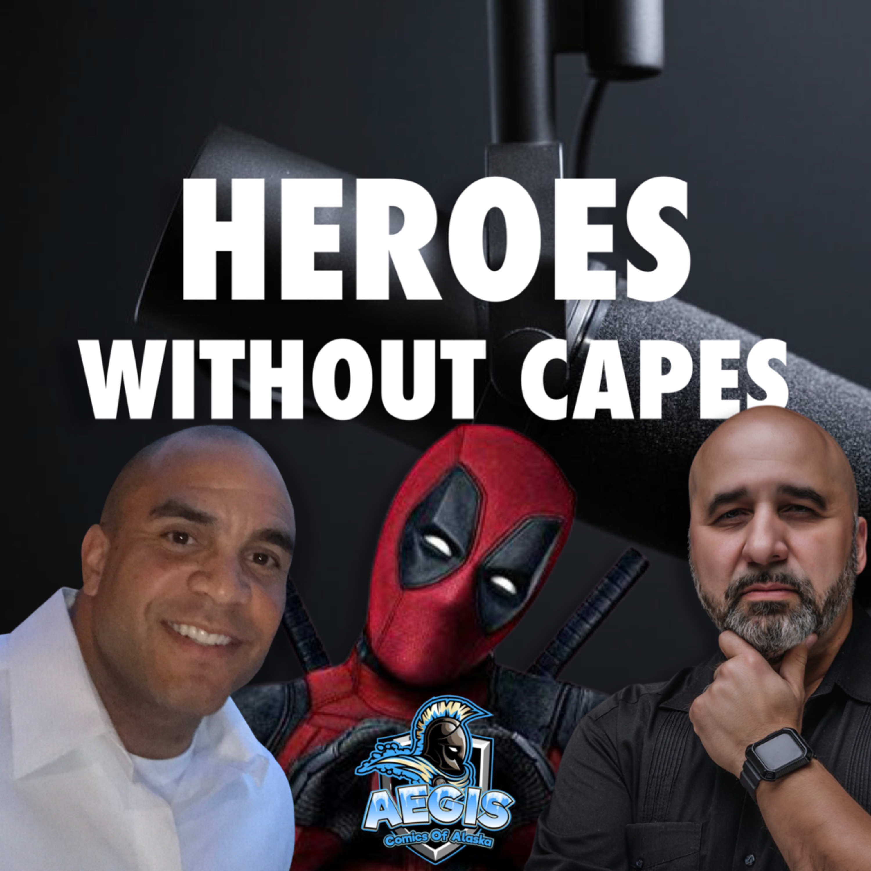 Episode 2 Heroes Without Capes First Responding With Hands Tied episode artwork