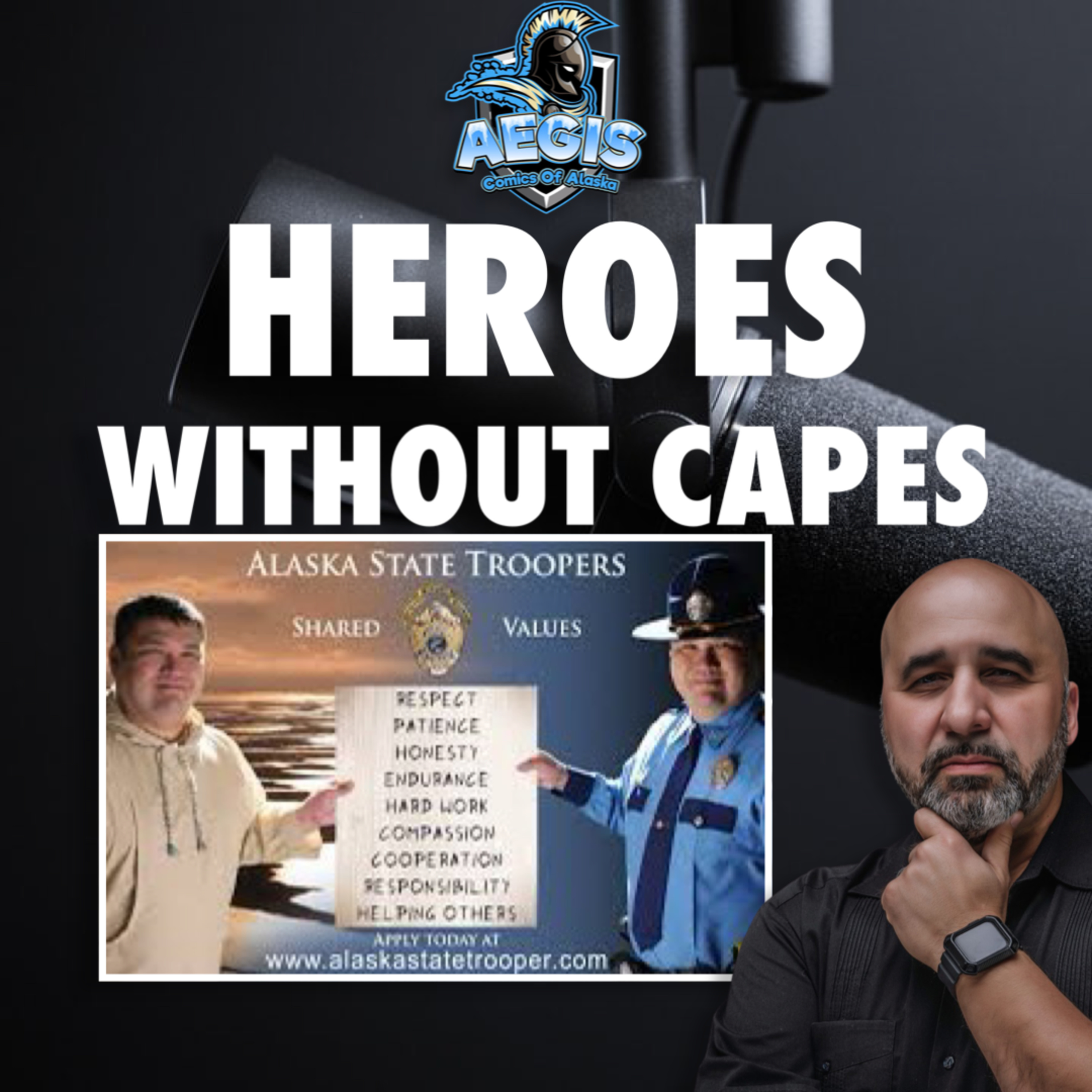 Episode 42 Heroes Without Capes: Why Alaska's Native Communities Lack Public Safety episode artwork