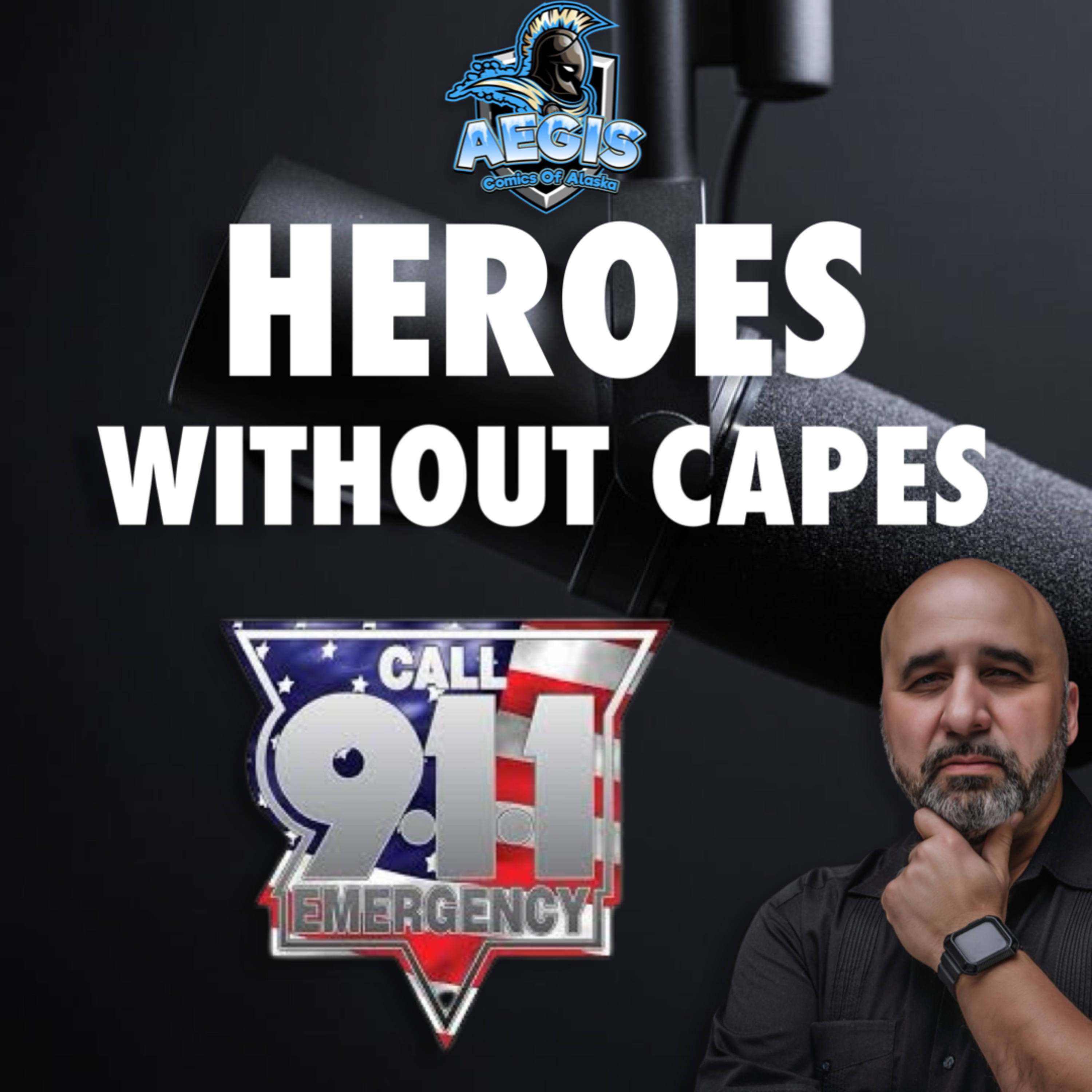 Episode 43 Heroes Without Capes: Why Alaska Natives Are Denied 911 Services episode artwork