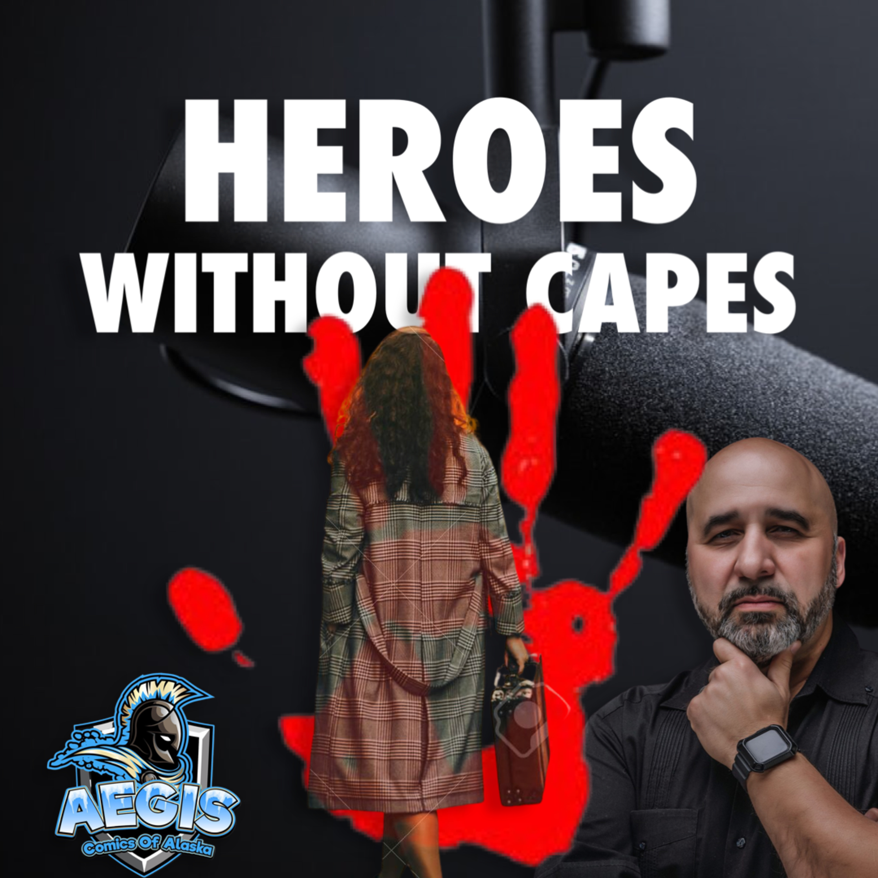Episode 48 Heroes Without Capes Missing Indigenous Women In Alaska episode artwork