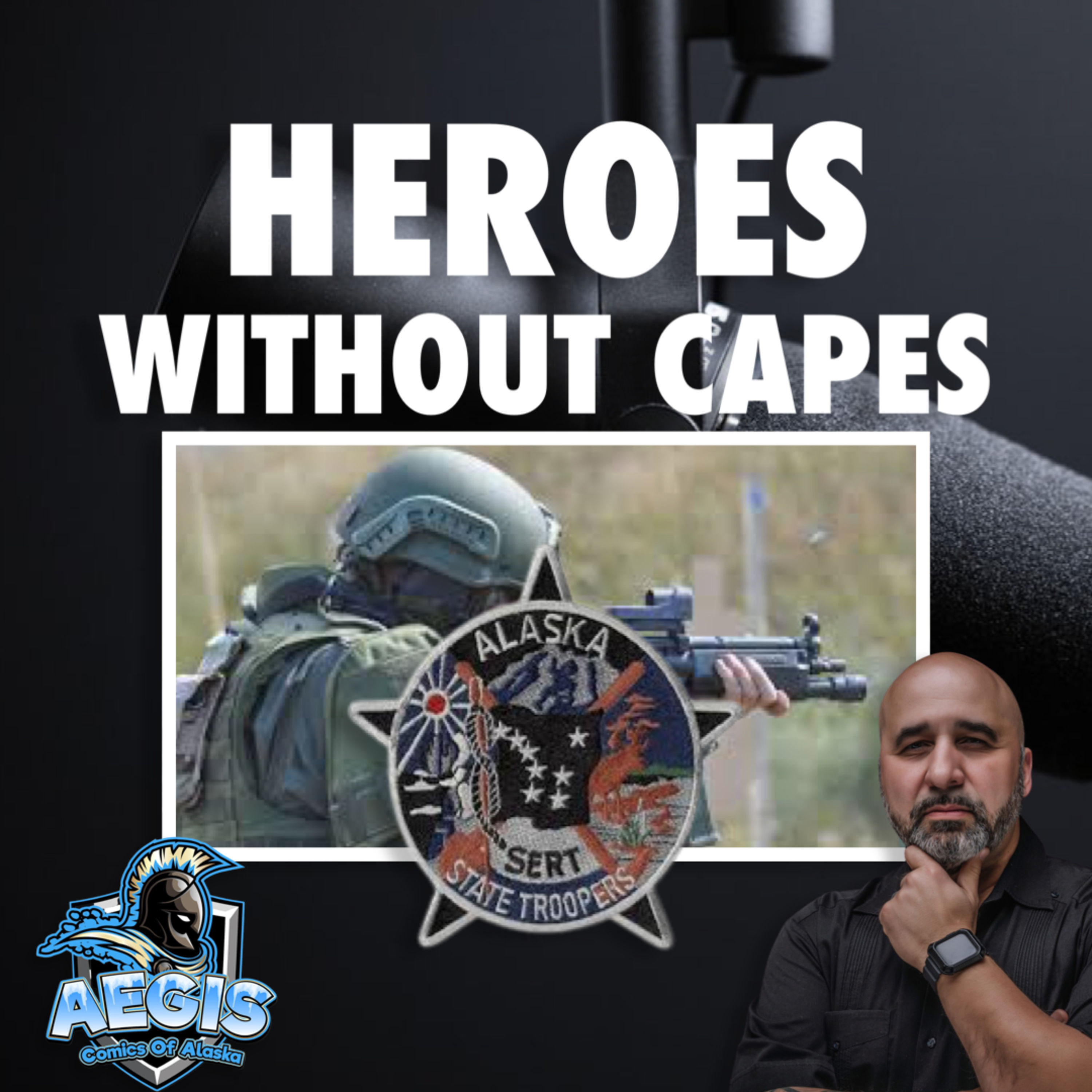 Episode 54 Heroes Without Capes: Specialized Units vs Patrol episode artwork