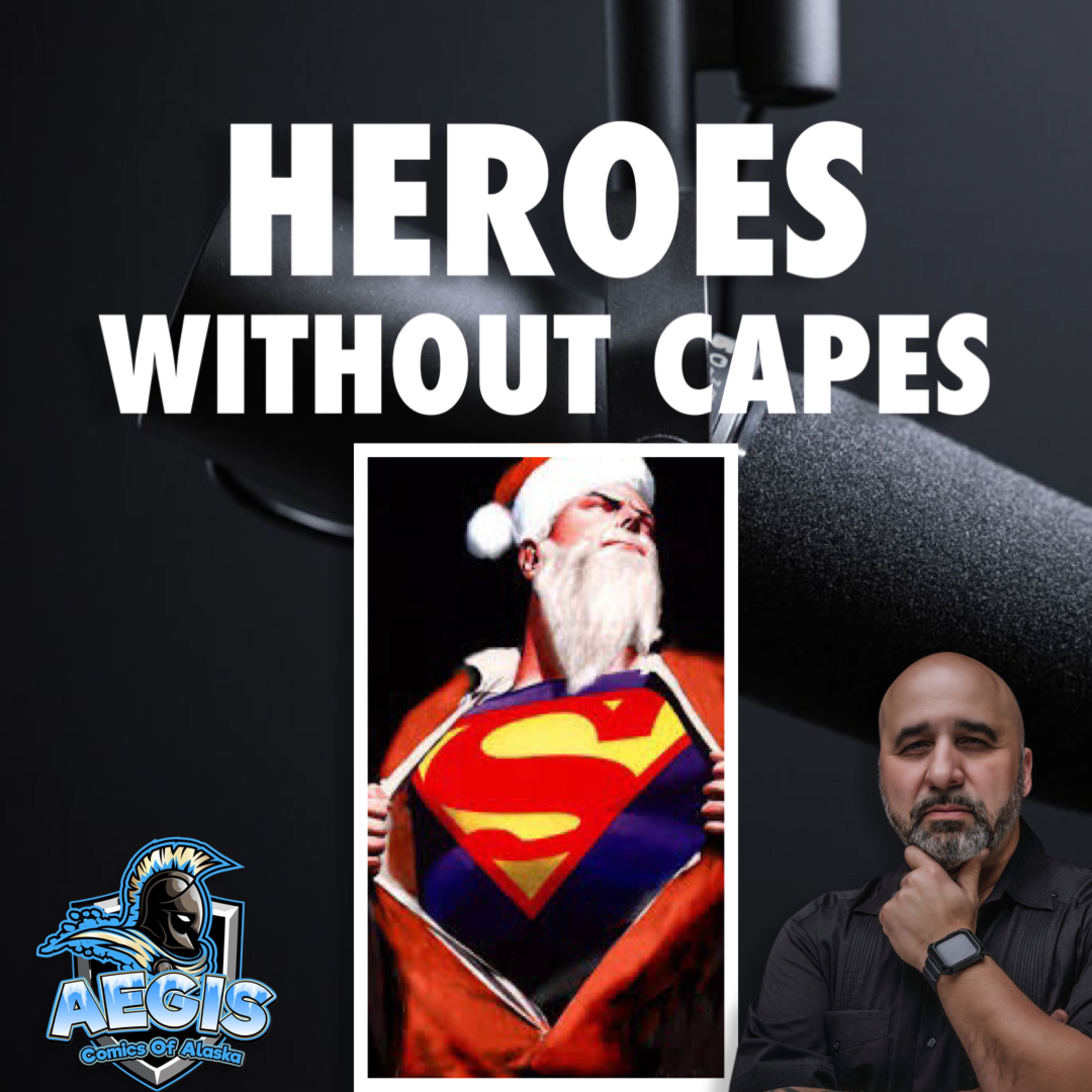 Episode 55 Heroes Without Capes: Merry Christmas episode artwork