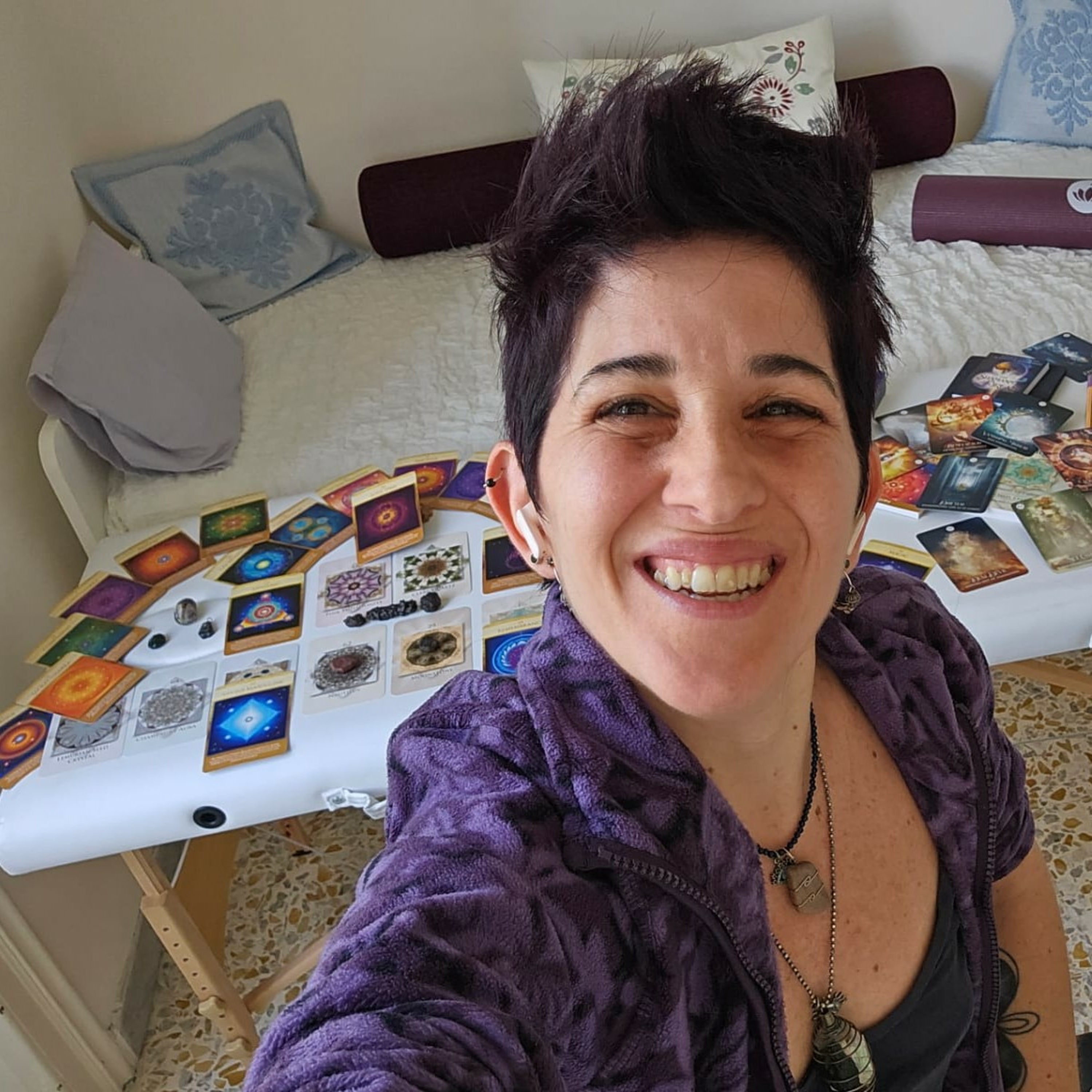 A Divine Feminine 5D Mystic Empowered Woman Takes Seriously Expanding Consciousness & Healing Trauma