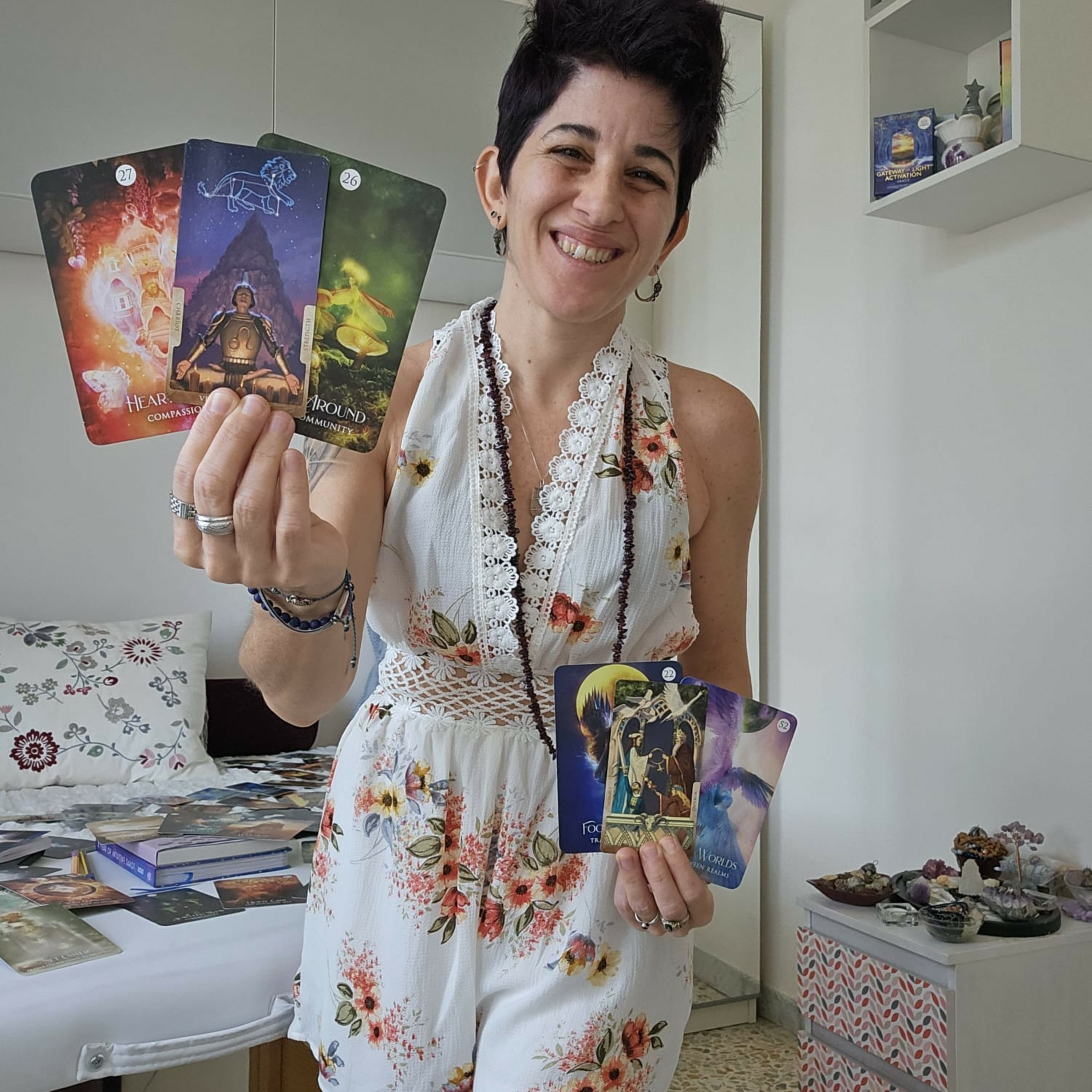 5D Mystic Divine Feminine - Self, Love, DM, Twin Flame, Spirituality Journey, Oversoul, Relationships