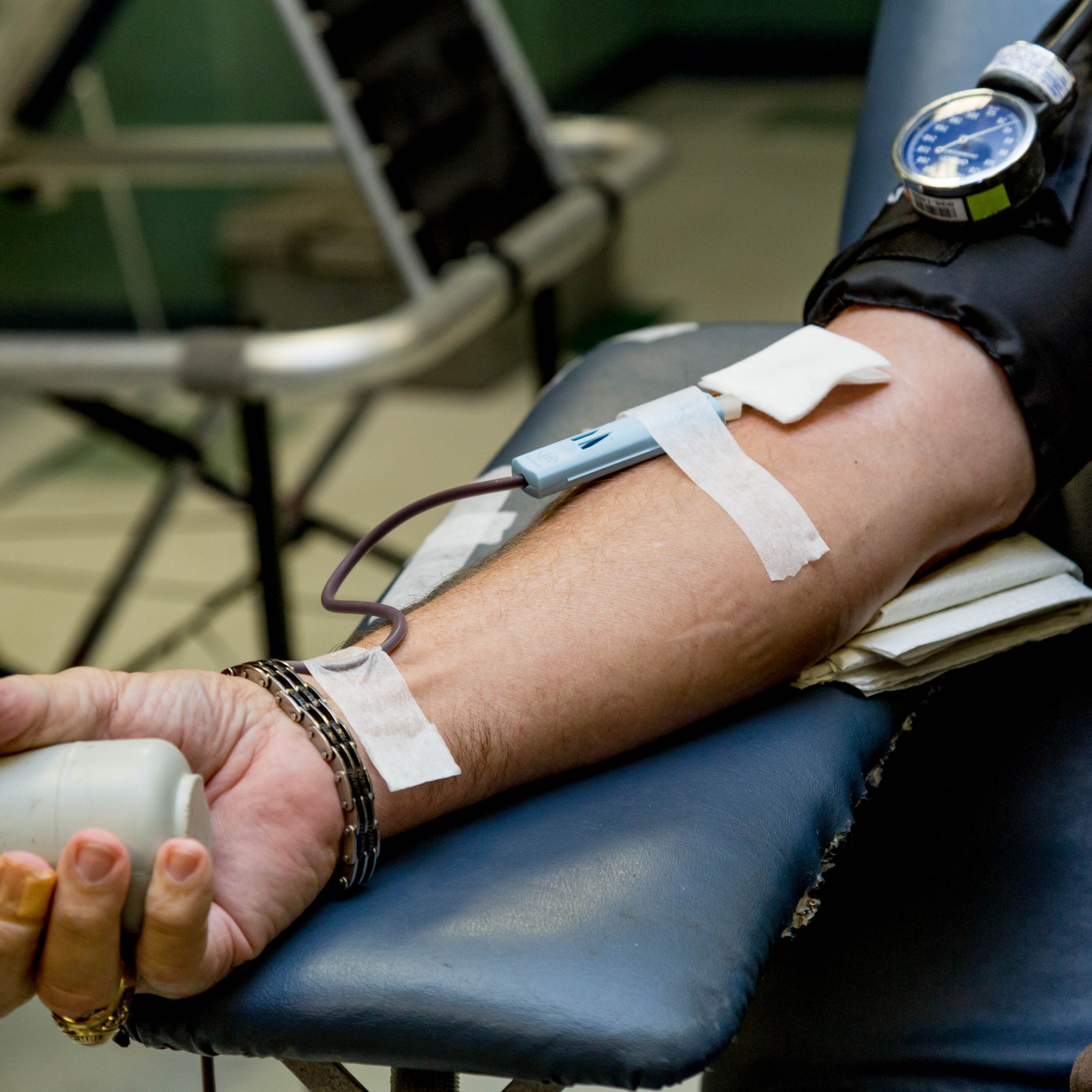cover of episode Aftermath Of Blood Donation