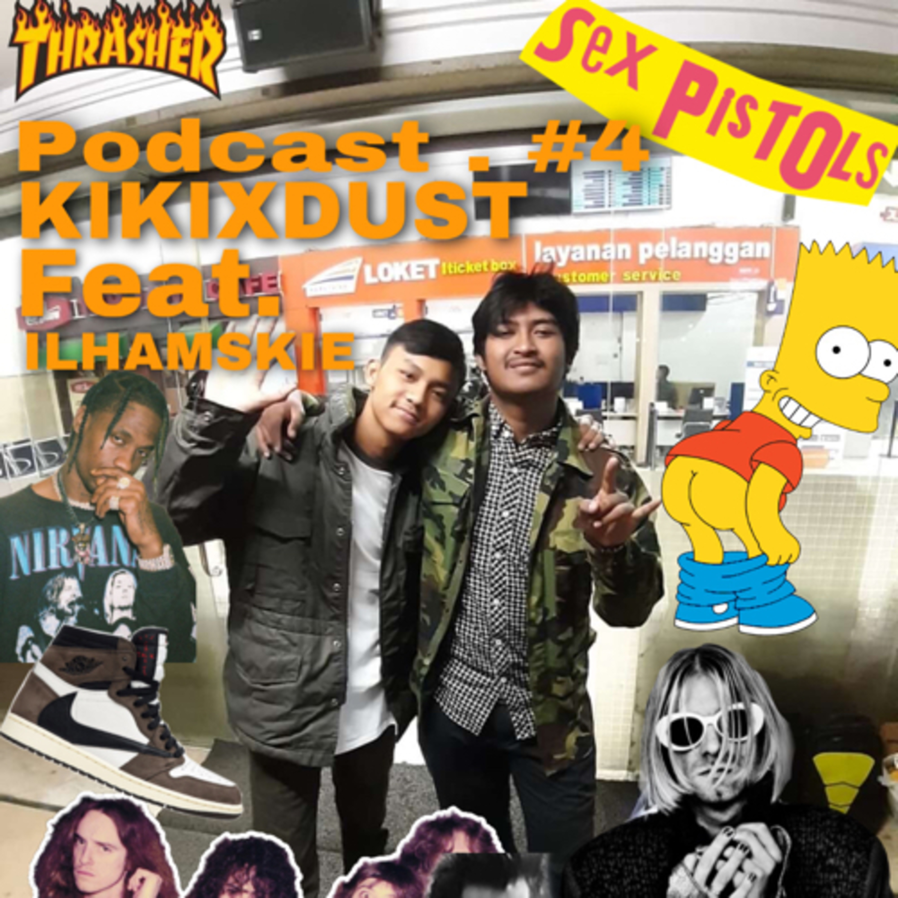 Kikixdust ngomongnin apa aja