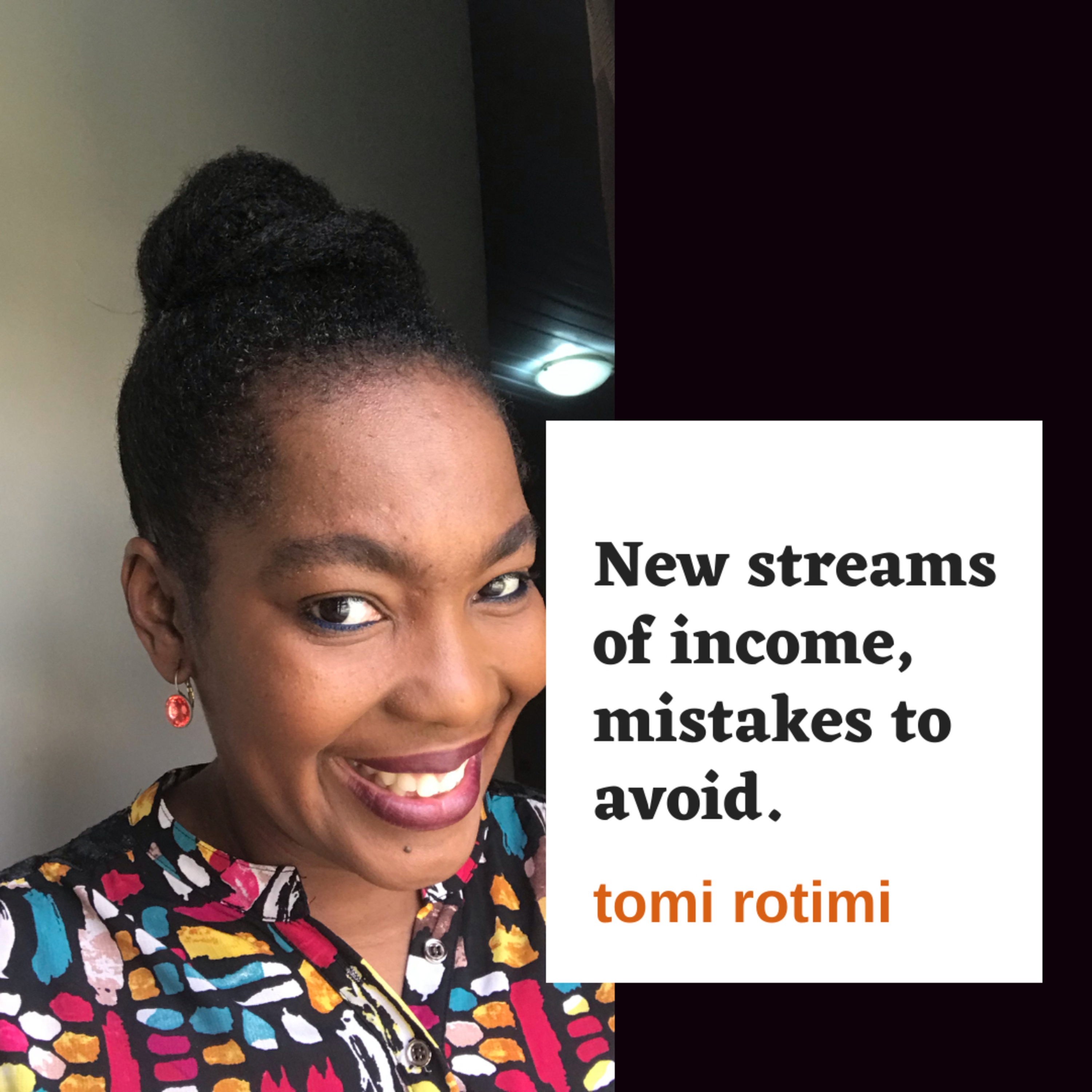 Fat transfer talks by Tomi Rotimi