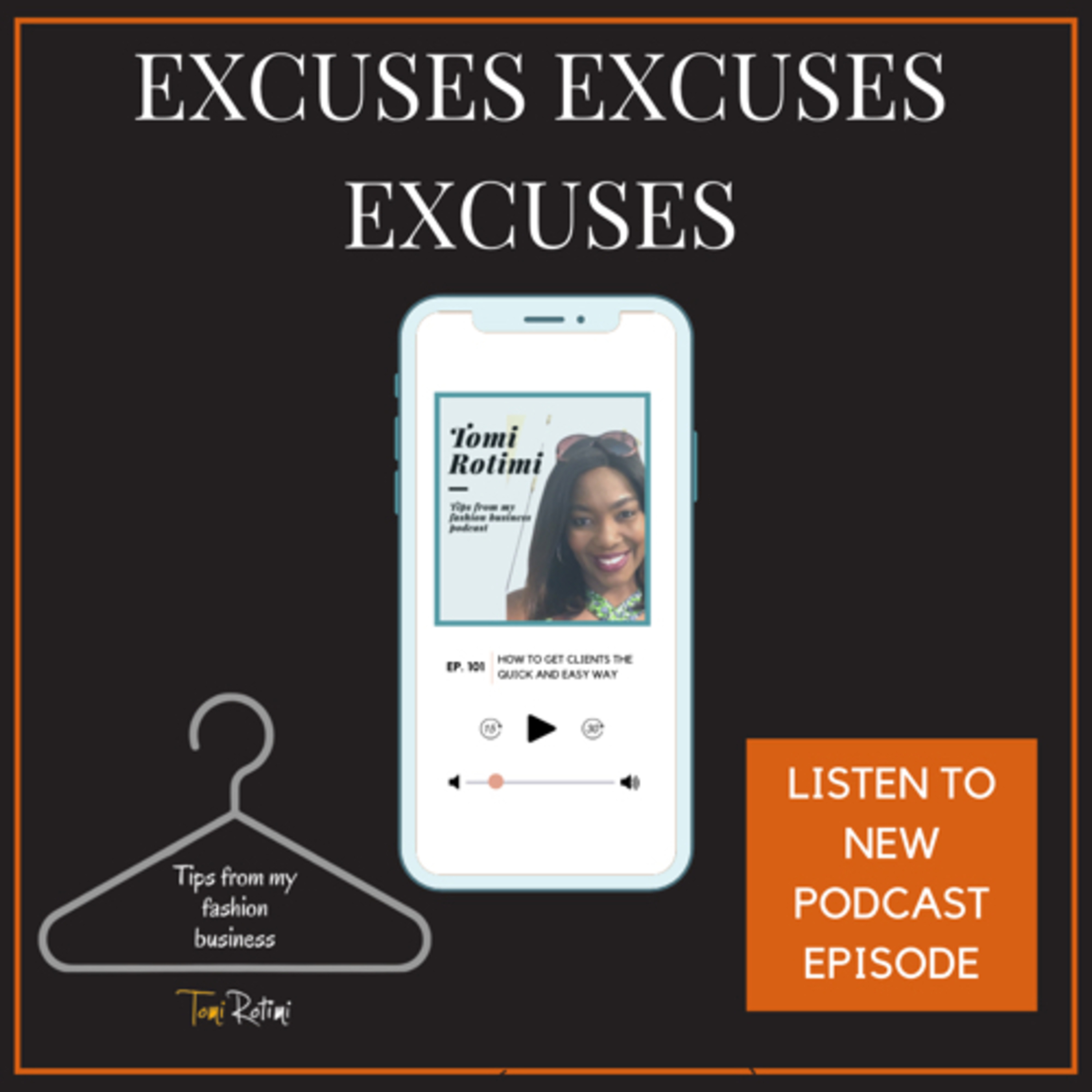 Excuses Excuses Excuses  episode artwork