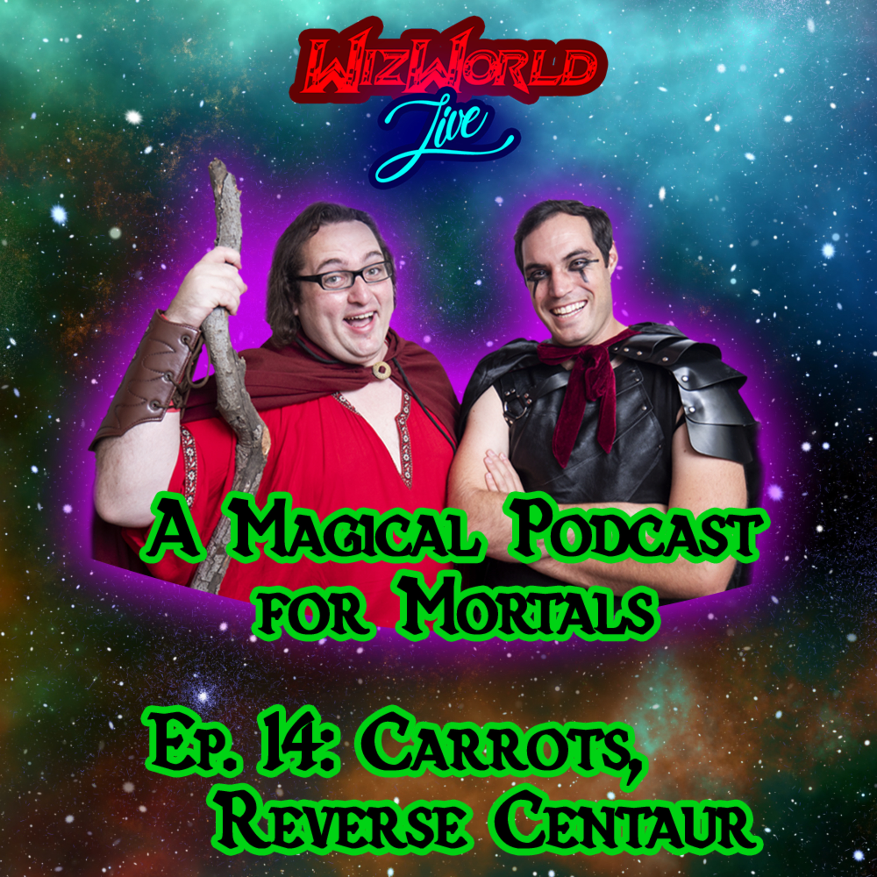 Ep. 14: Carrots, the Reverse Centaur