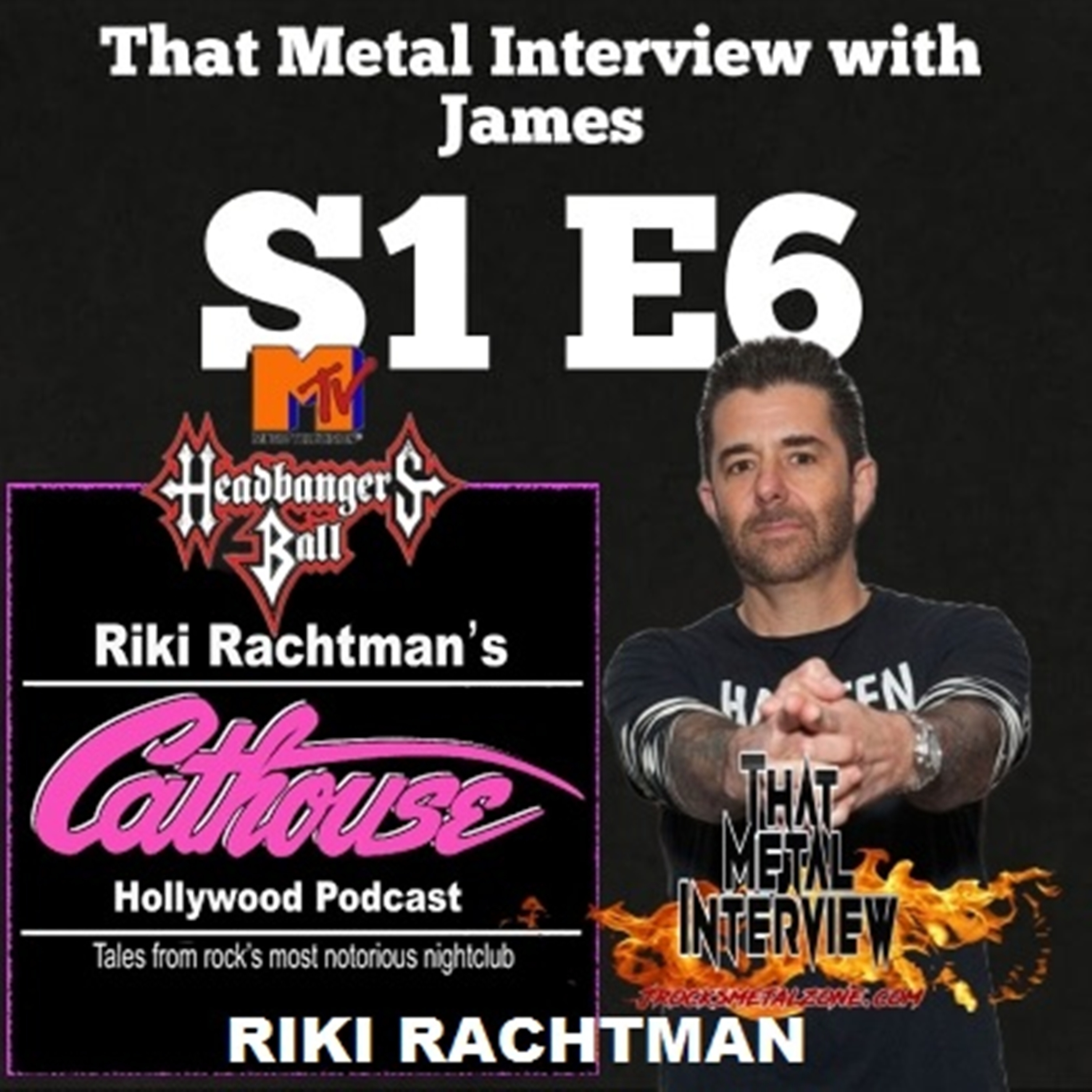 That Metal Interview with James