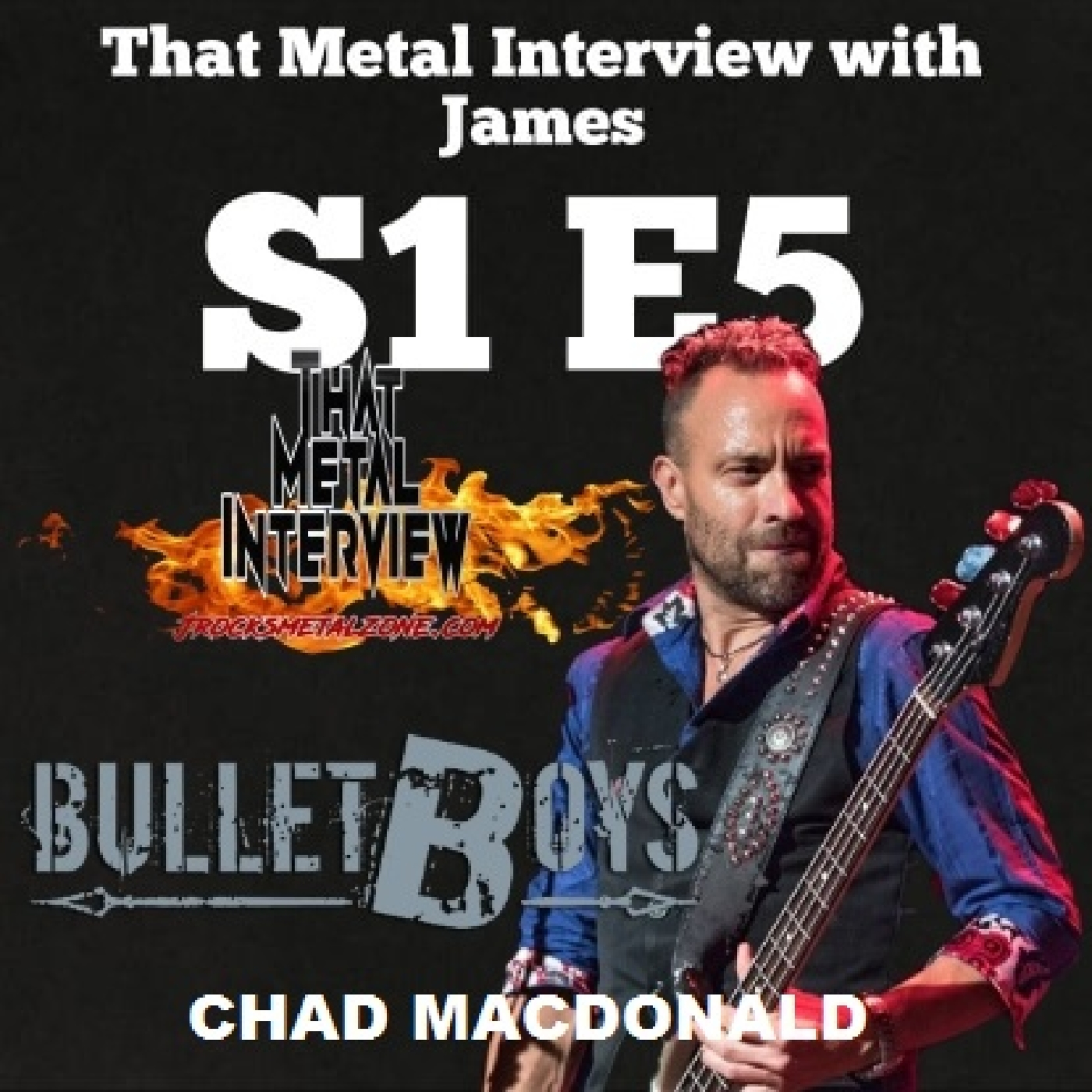 That Metal Interview with James