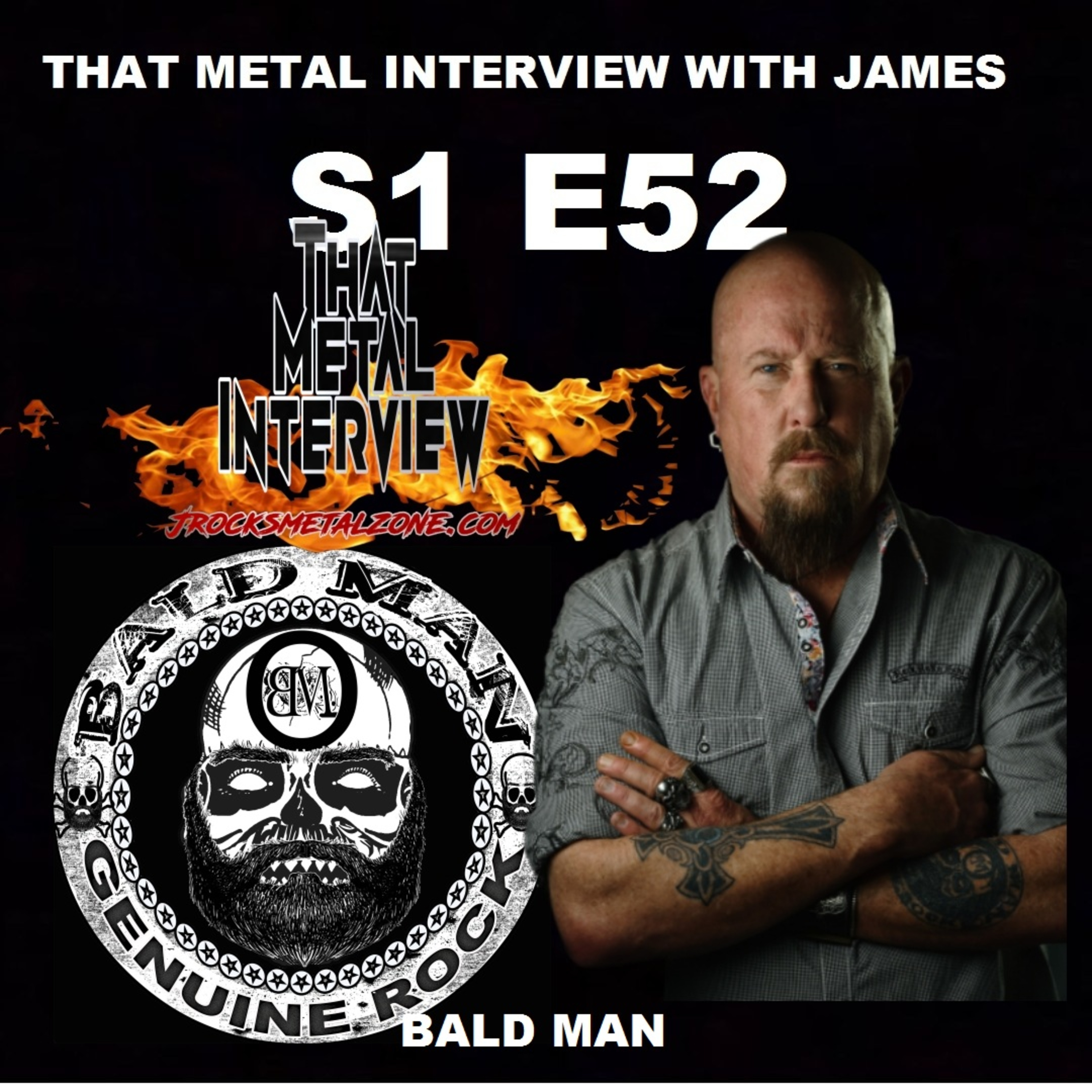 Bald Man S1 E52 episode artwork