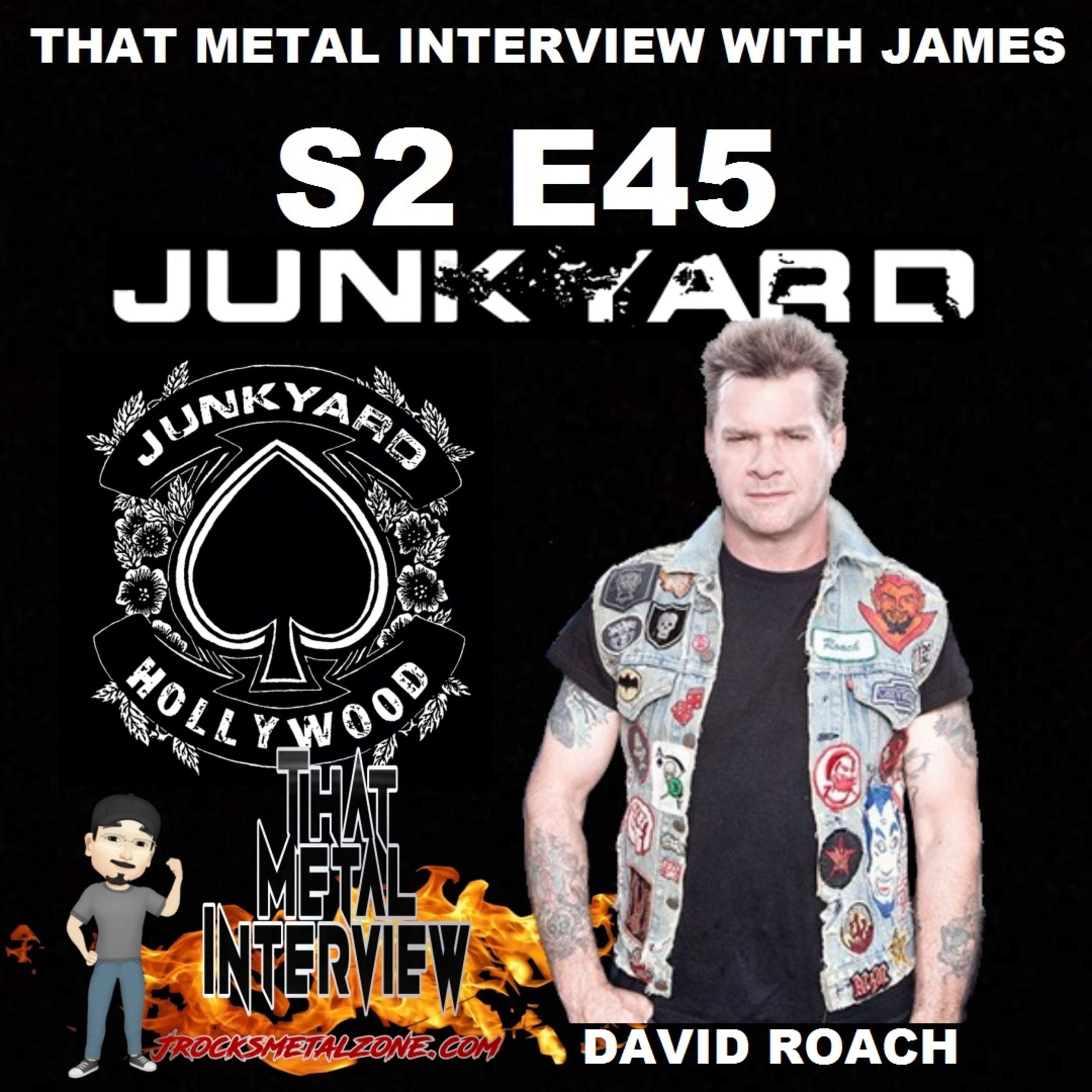 David Roach of JUNKYARD S2 E45 episode artwork