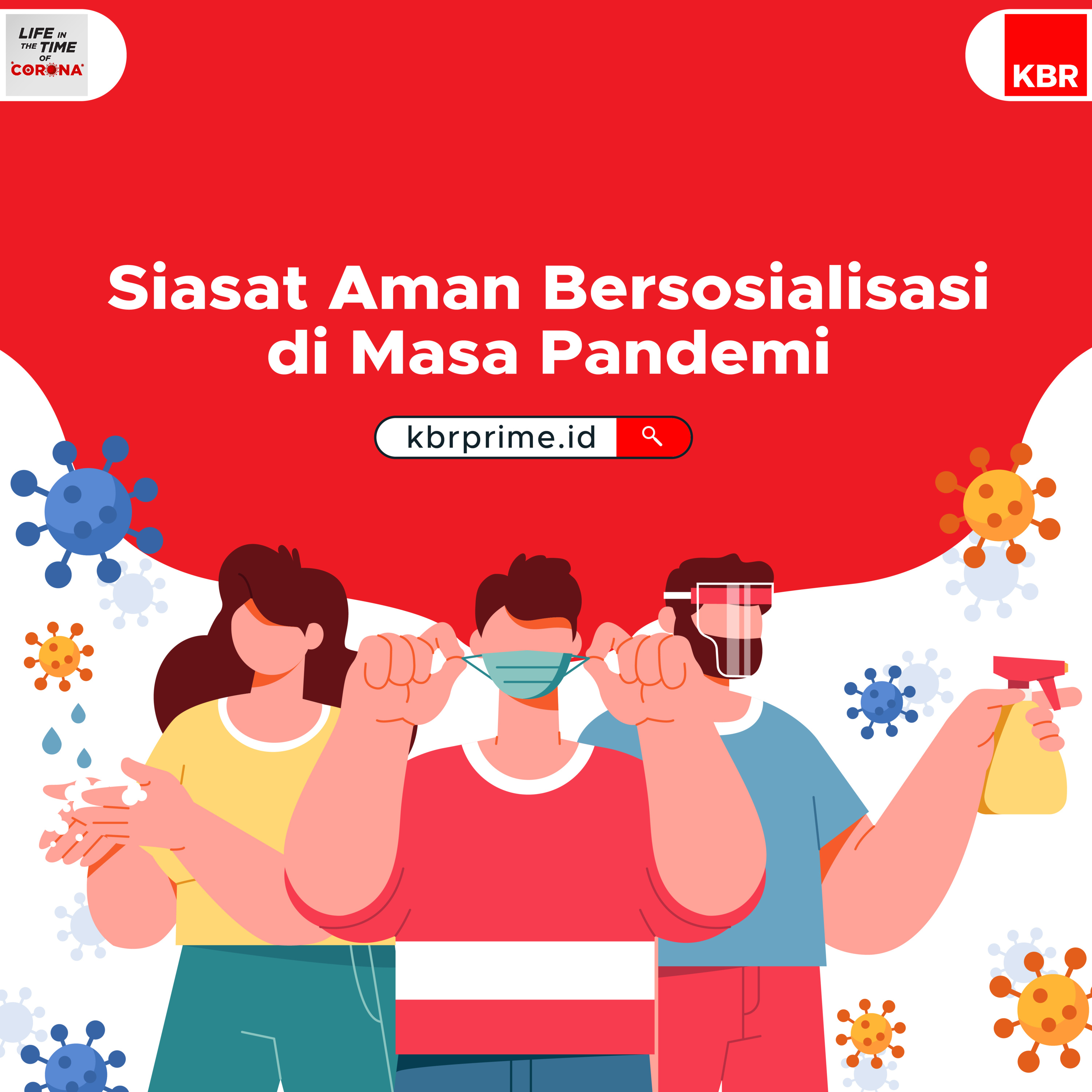 Siasat Aman Bersosialisasi di Masa Pandemi episode artwork