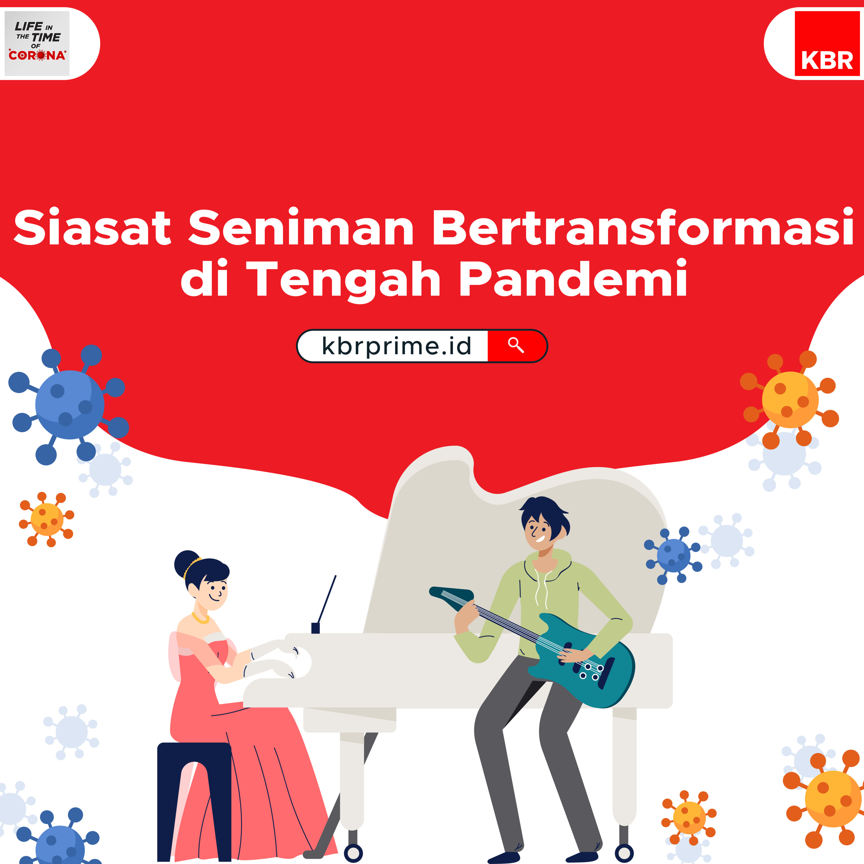 Siasat Seniman Bertransformasi di Tengah Pandemi episode artwork