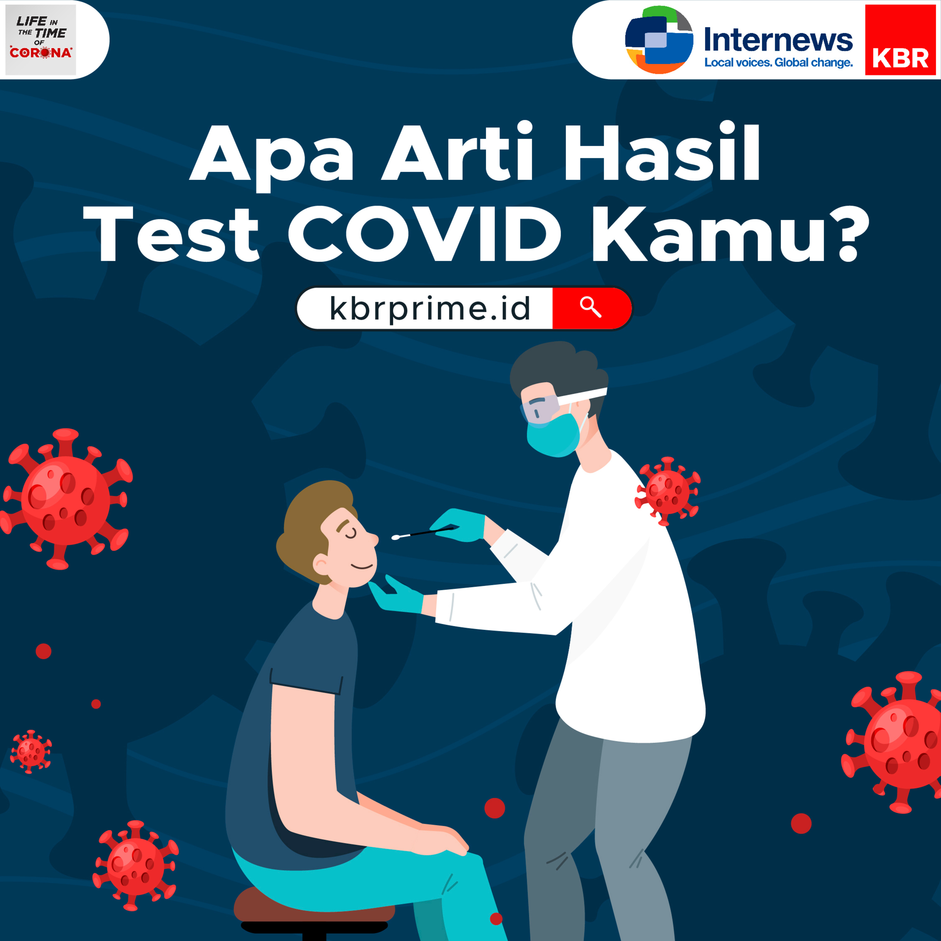 Apa Arti Hasil Test COVID Kamu?