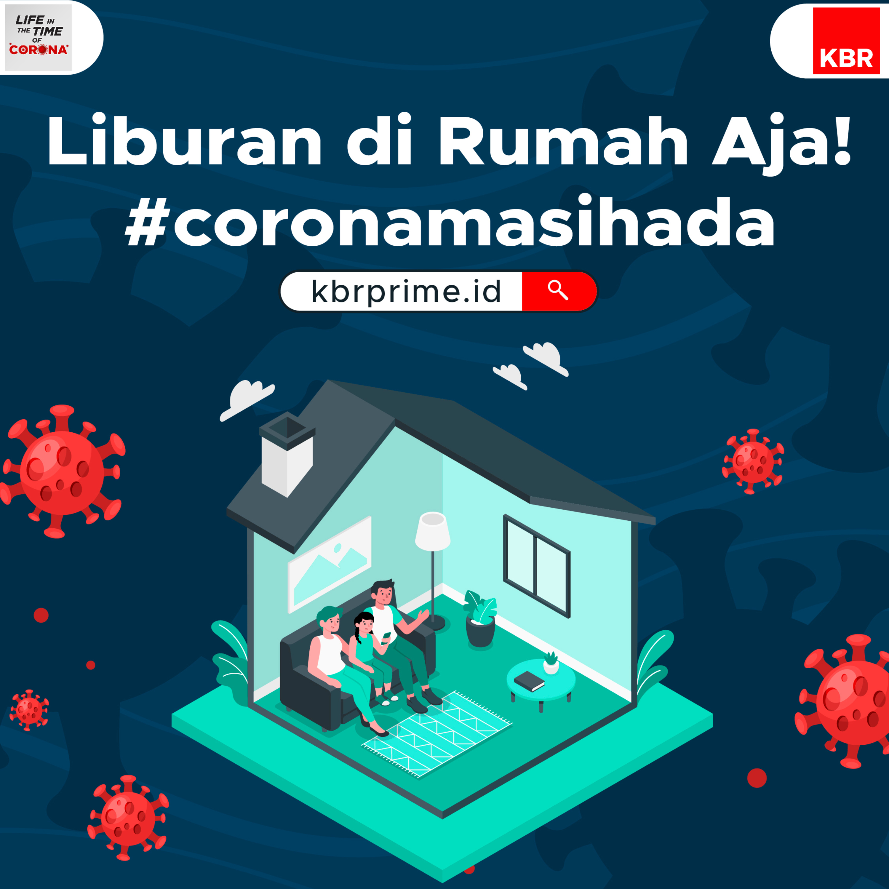 Liburan di Rumah Aja! #coronamasihada episode artwork