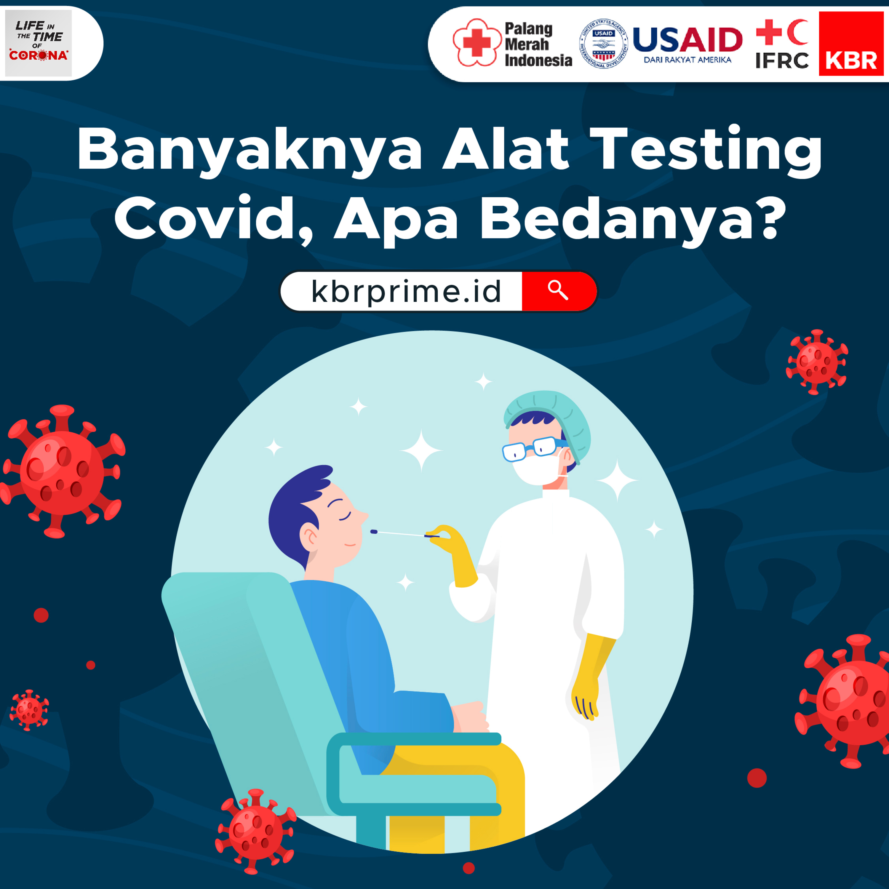 Banyaknya Alat Testing Covid, Apa Bedanya? episode artwork