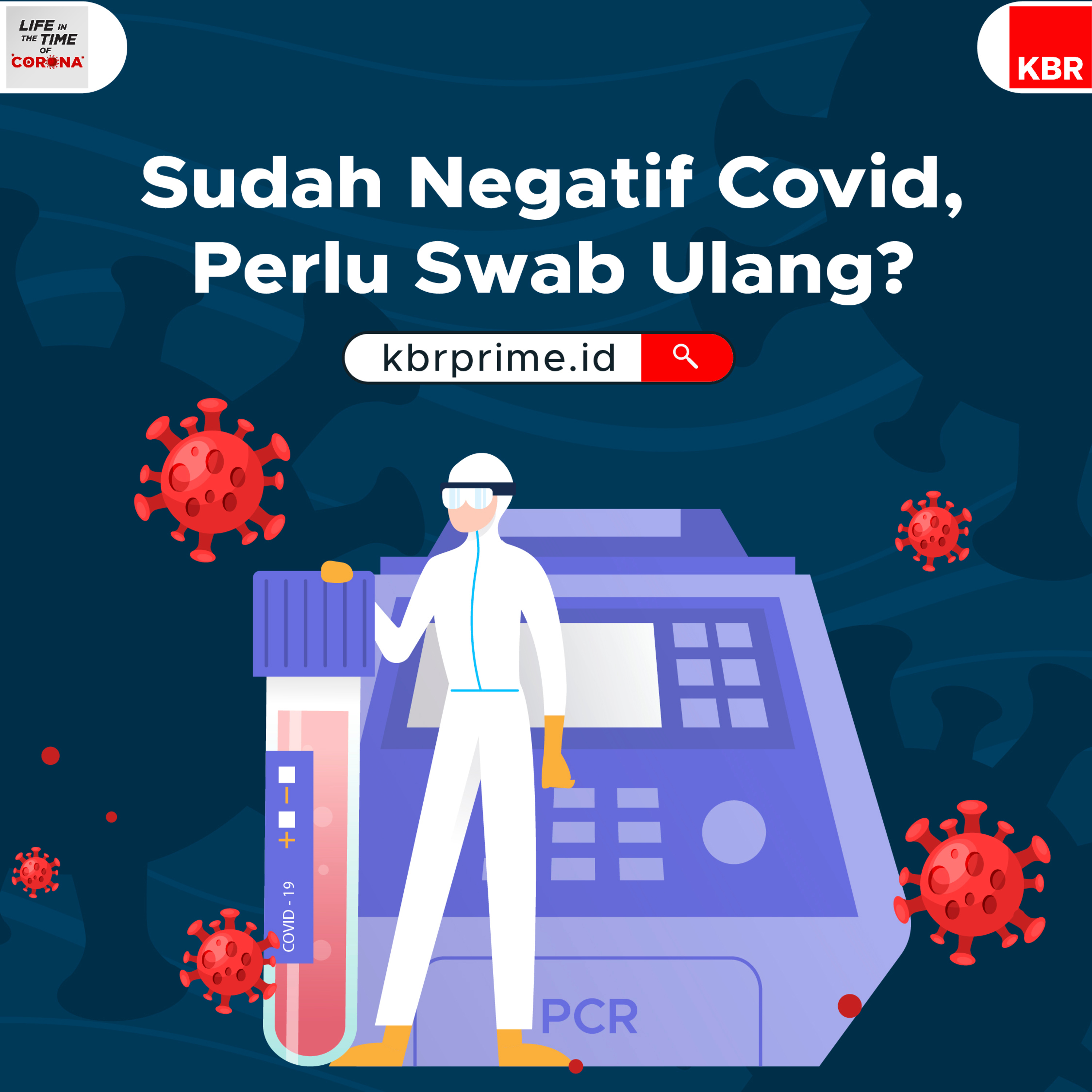 Sudah Negatif Covid, Perlu Swab Ulang? episode artwork