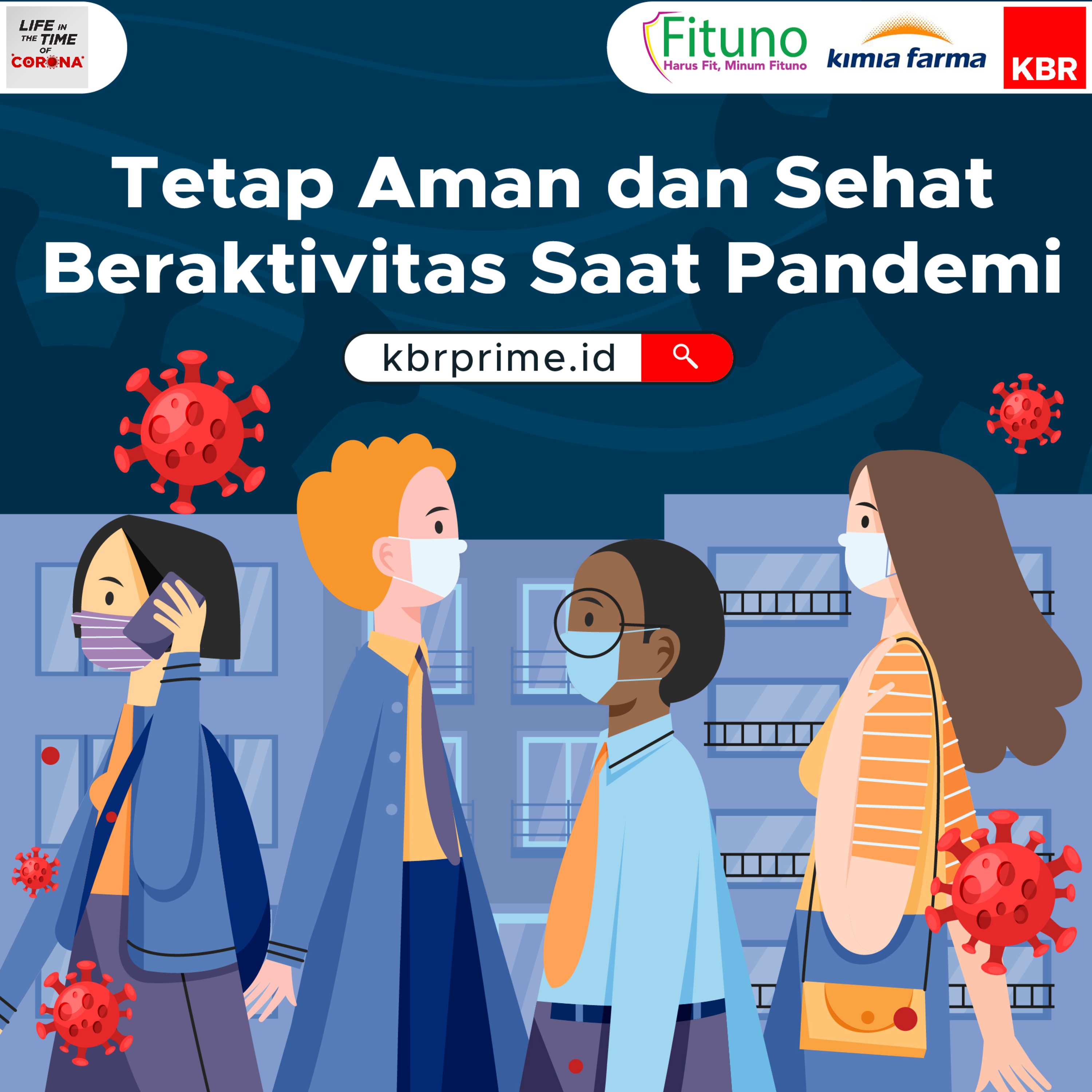 Tetap Aman dan Sehat Beraktivitas Saat Pandemi episode artwork