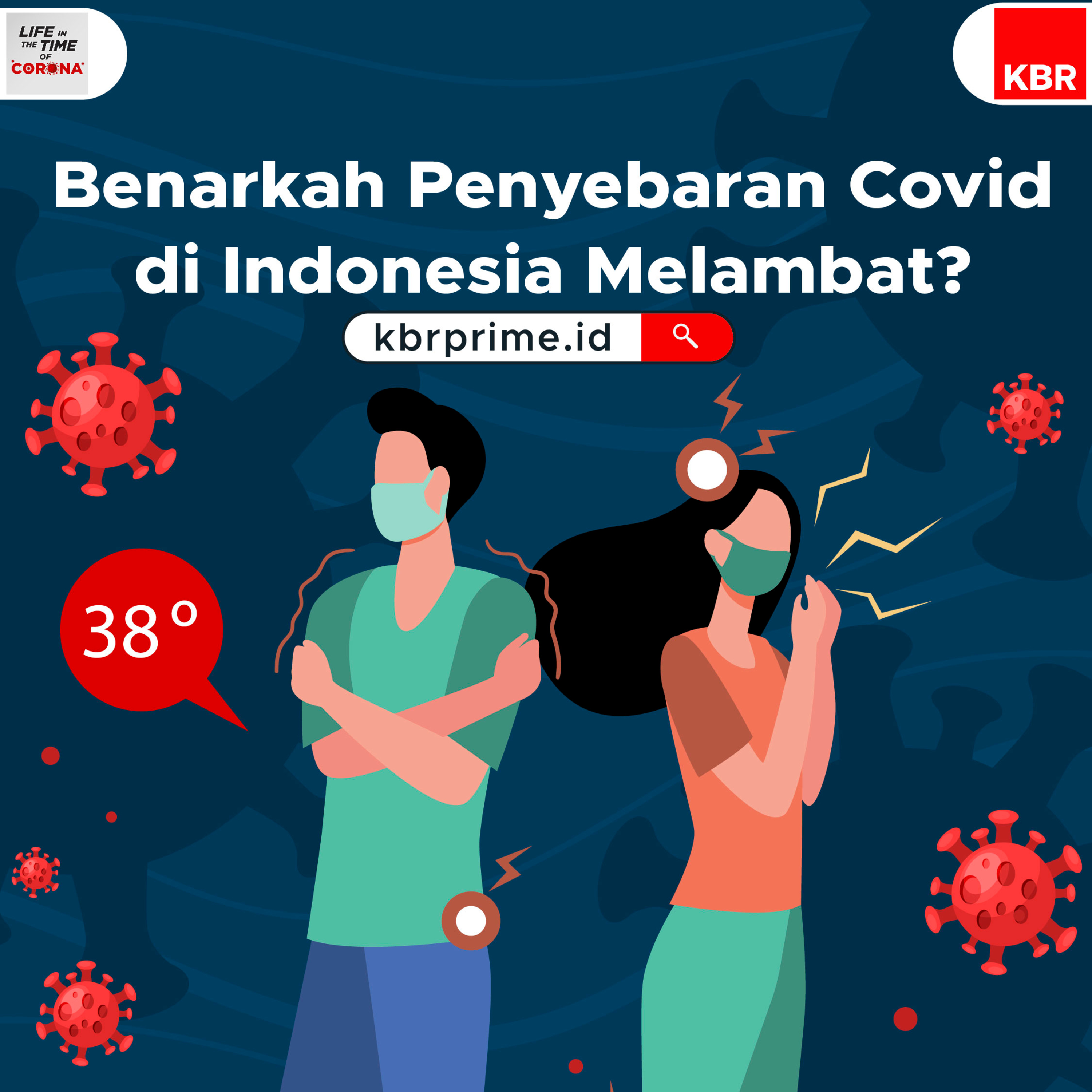 Benarkah Penyebaran Covid di Indonesia Melambat? episode artwork