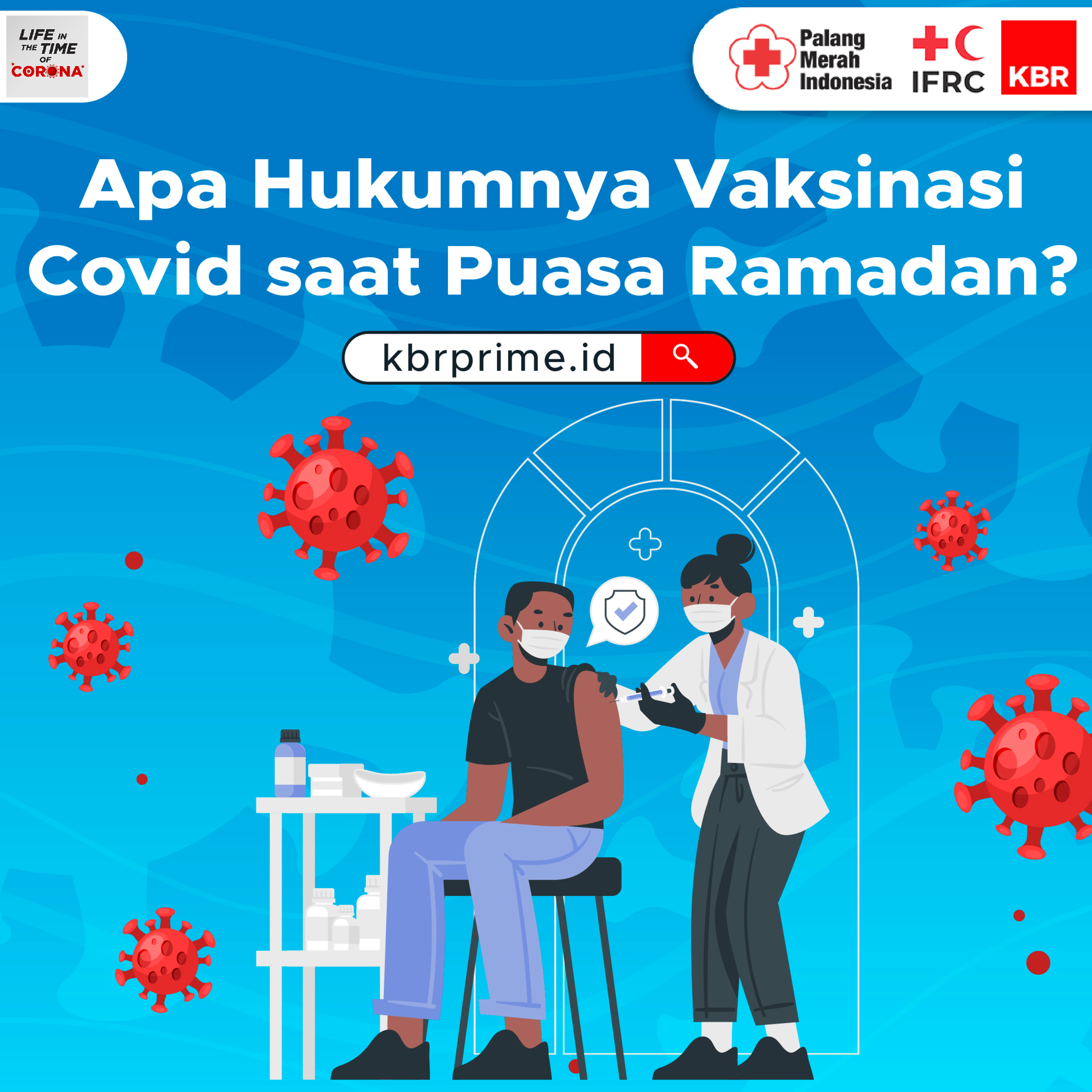 Apa Hukumnya Vaksinasi Covid saat Puasa Ramadan? episode artwork