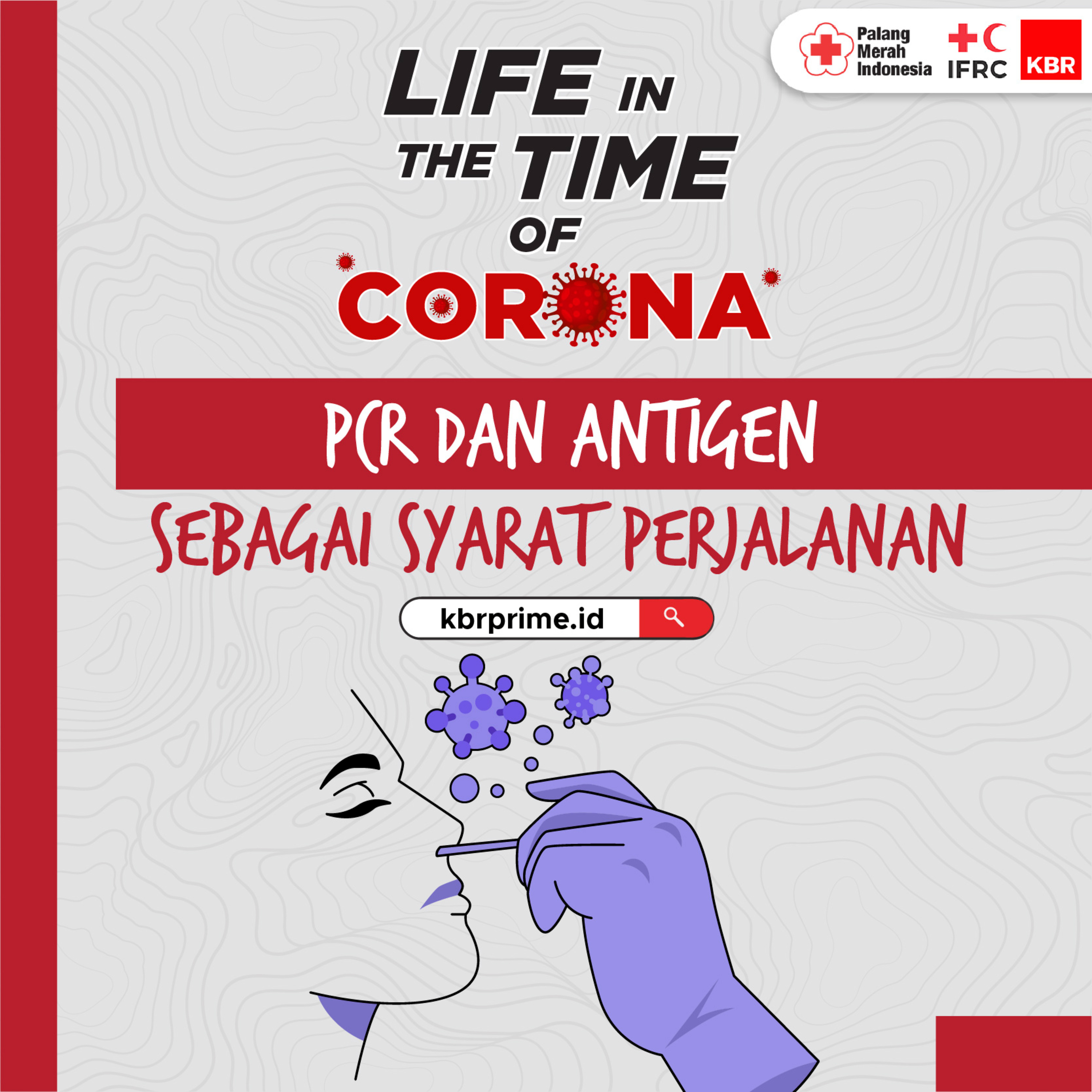 PCR dan Antigen Sebagai Syarat Perjalanan episode artwork
