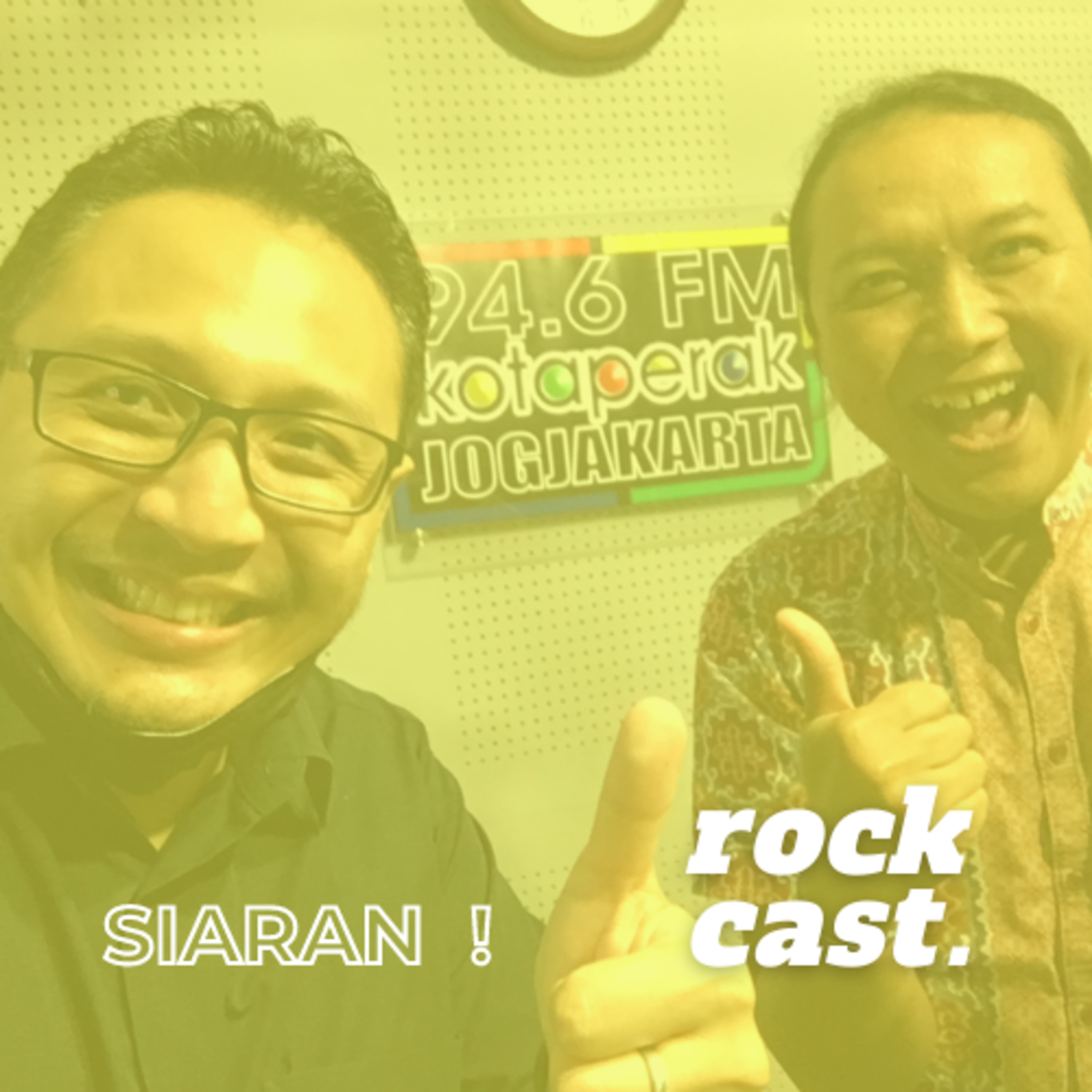 rockcast by rocky prasetyo