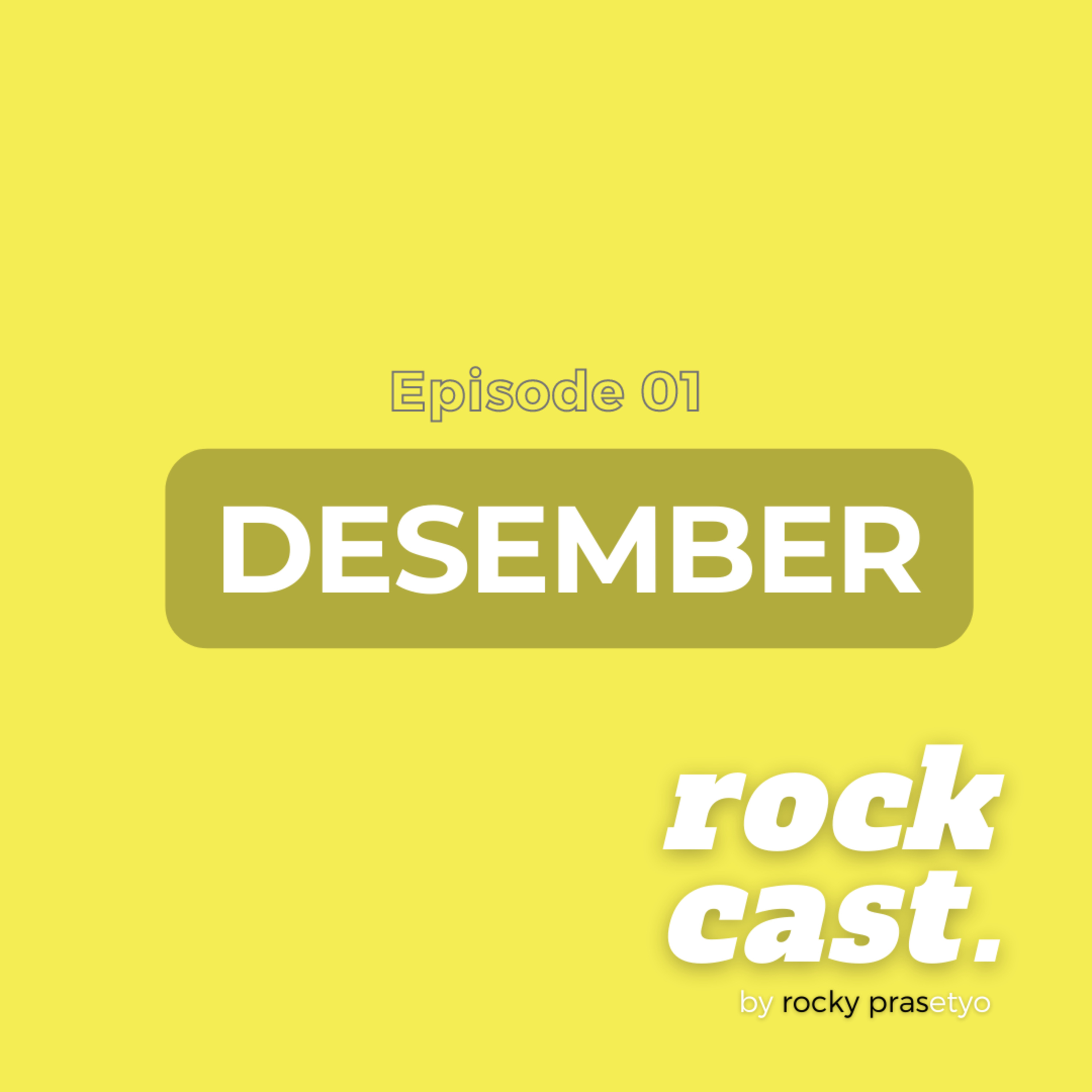 rockcast by rocky prasetyo