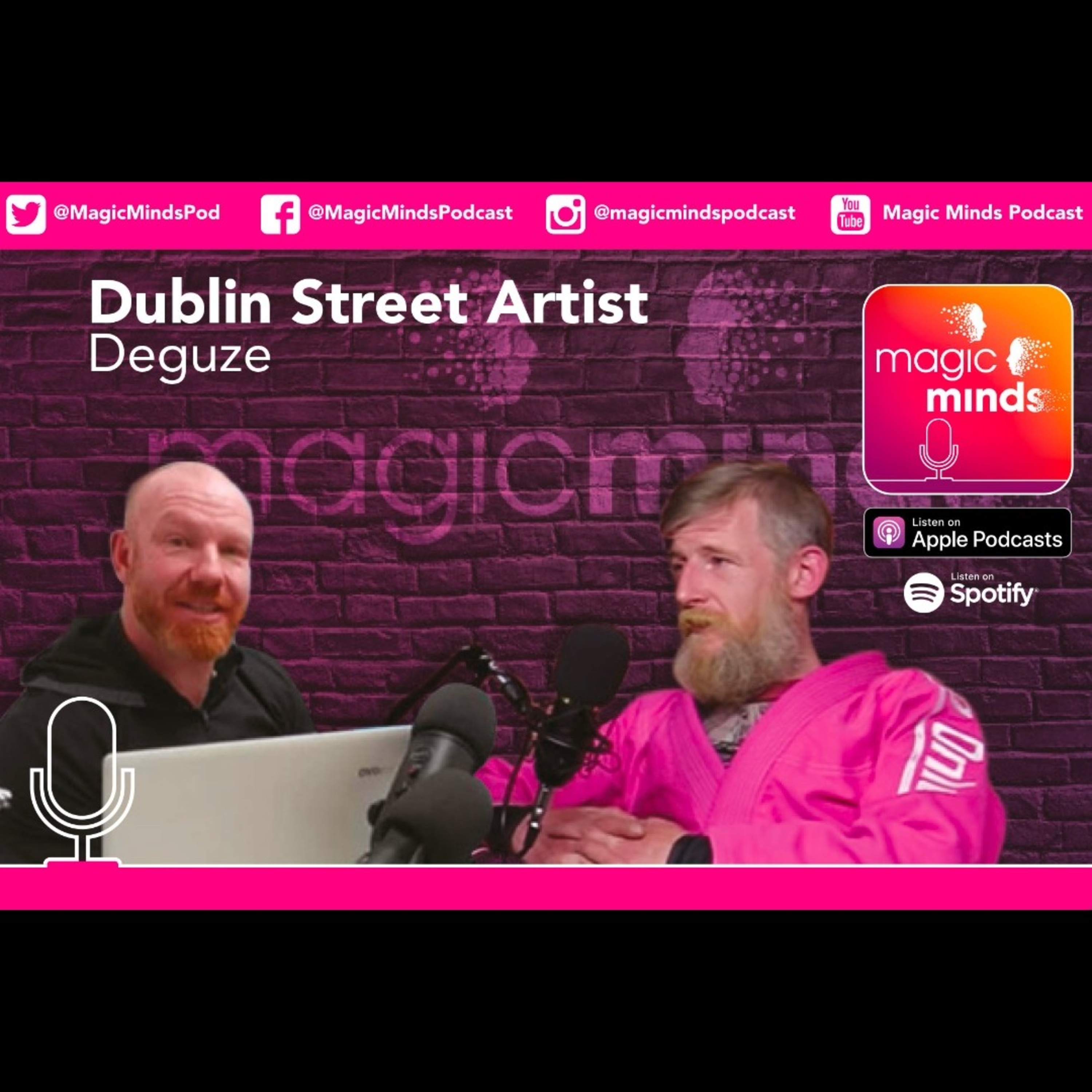 Magic Minds Podcast