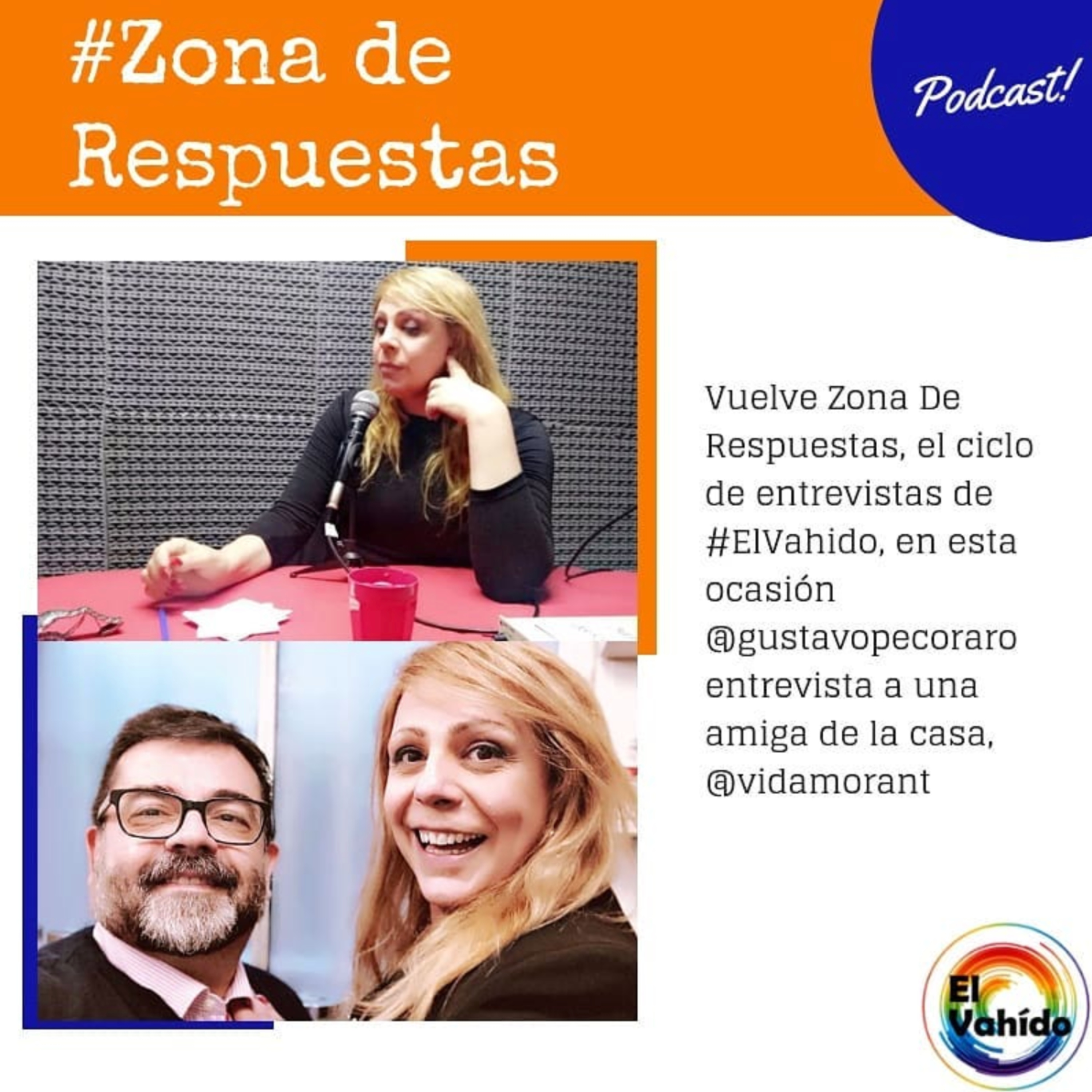 Zona de respuestas