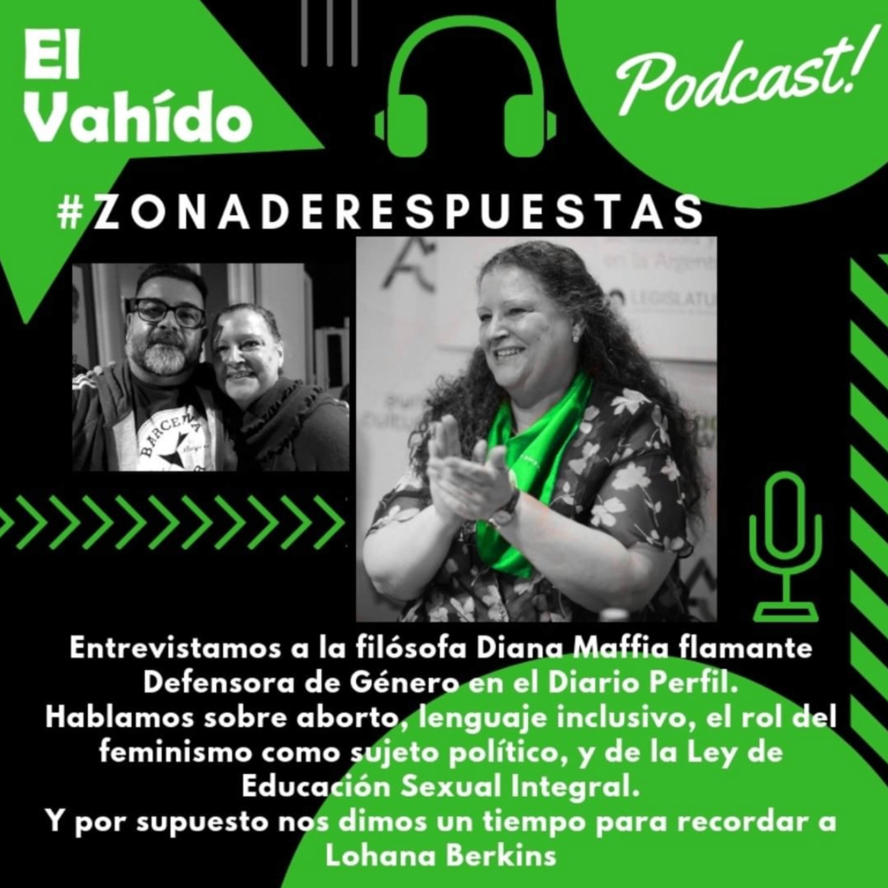 Zona de respuestas