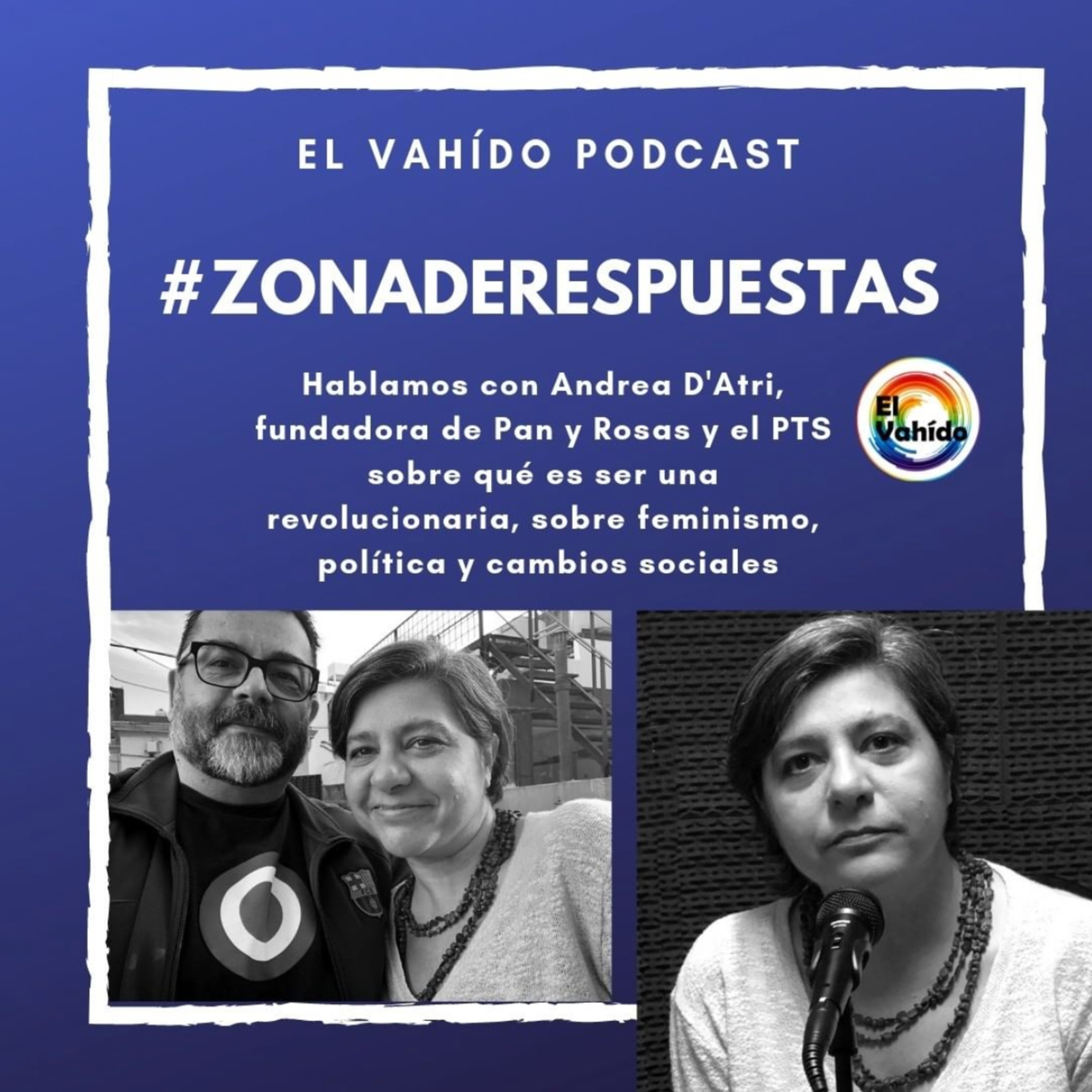 Zona de respuestas