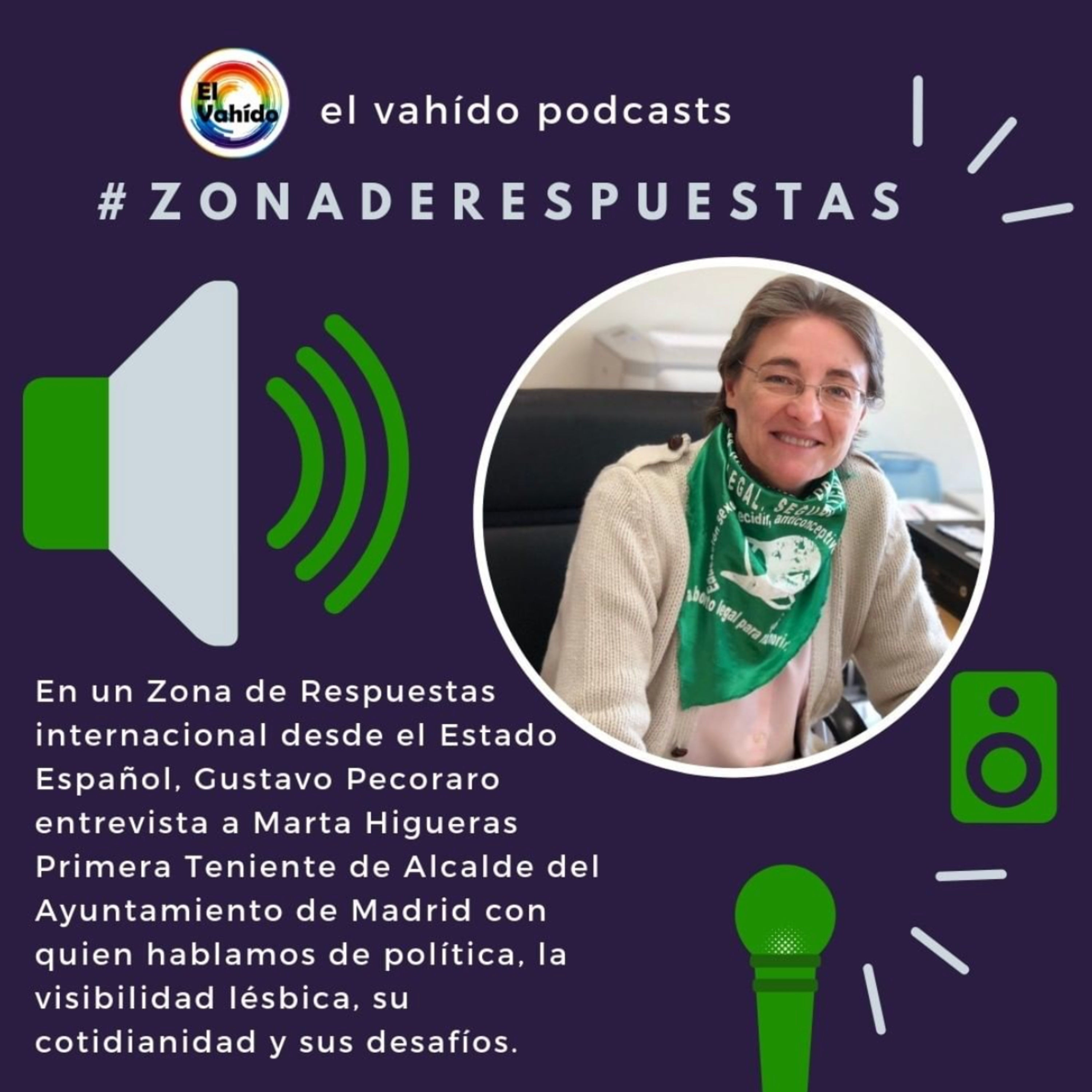 Zona de respuestas