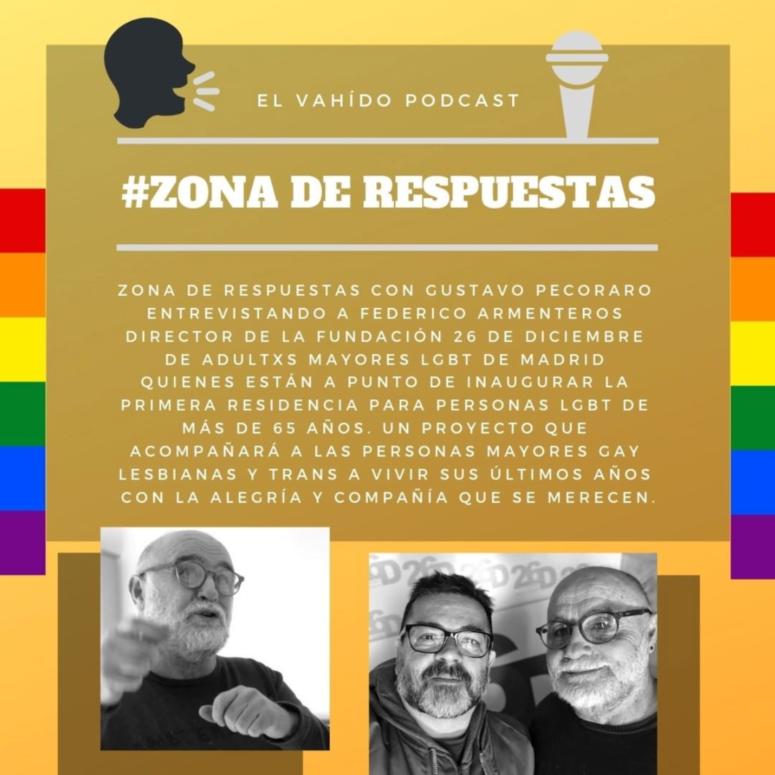 Zona de respuestas