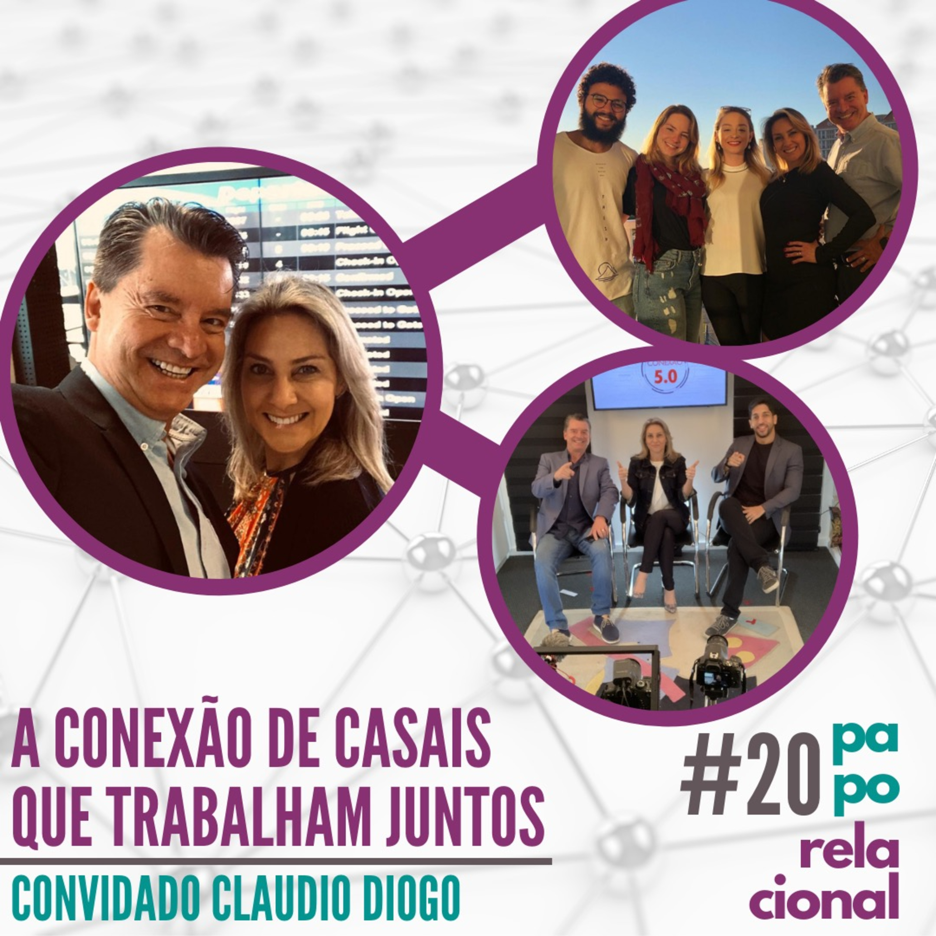 A Conexão de casais que trabalham juntos :-)