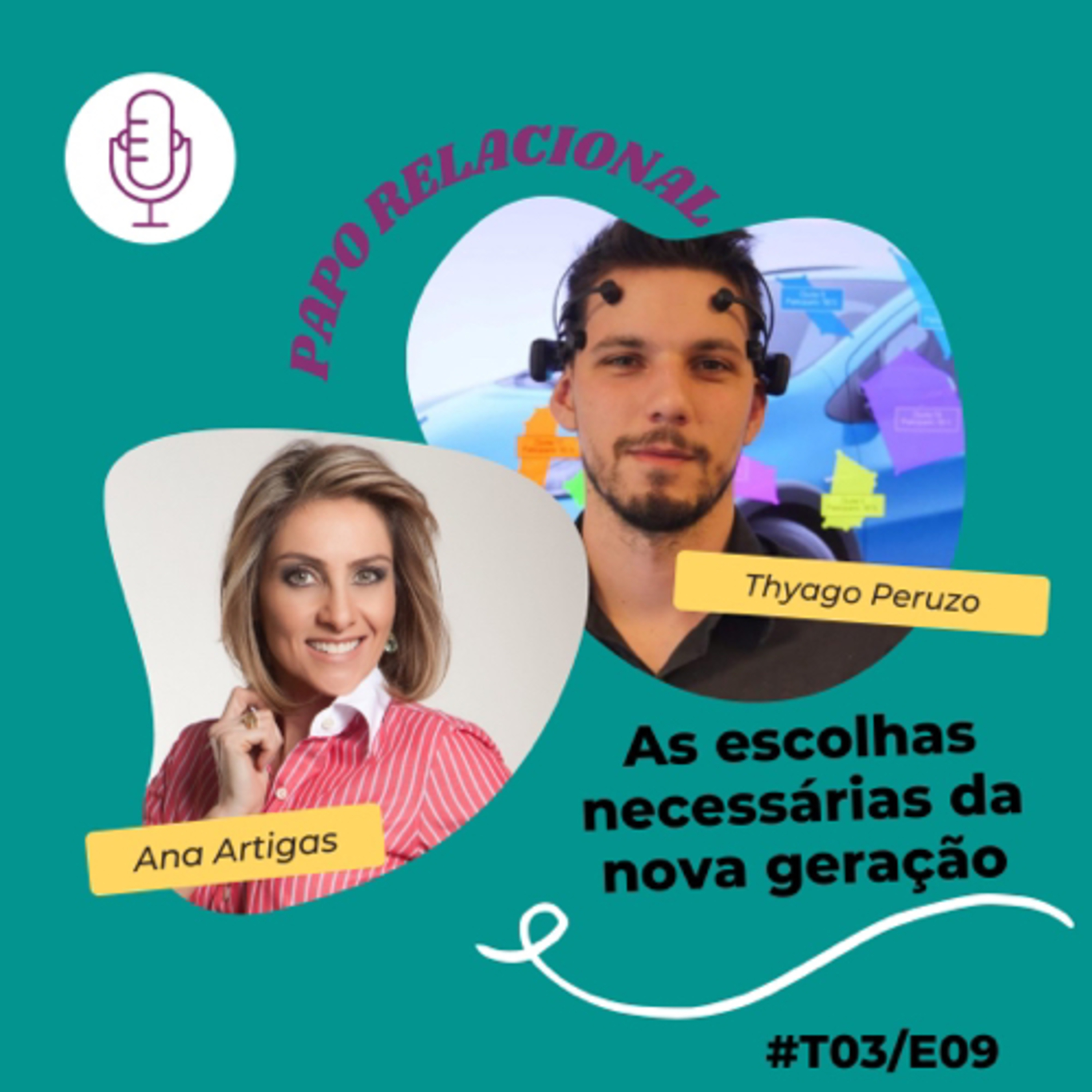As escolhas necessárias da NOVA GERAÇÃO